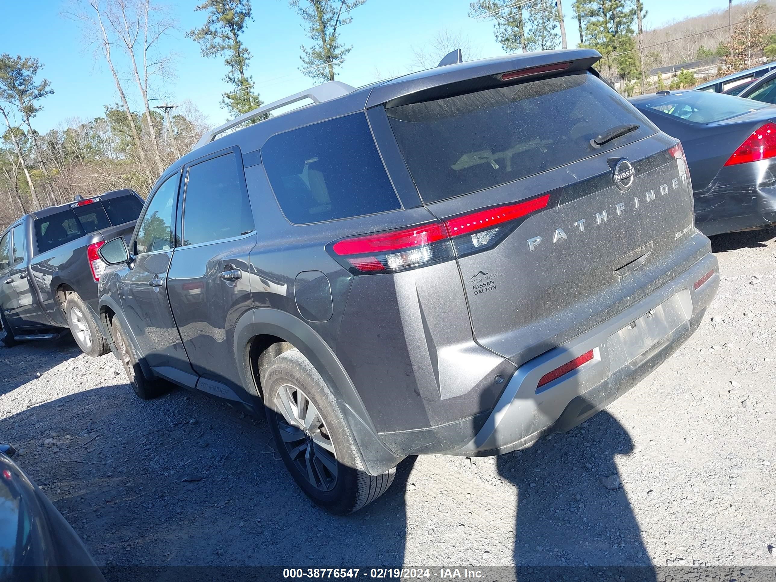 Photo 2 VIN: 5N1DR3CC3NC264779 - NISSAN PATHFINDER 