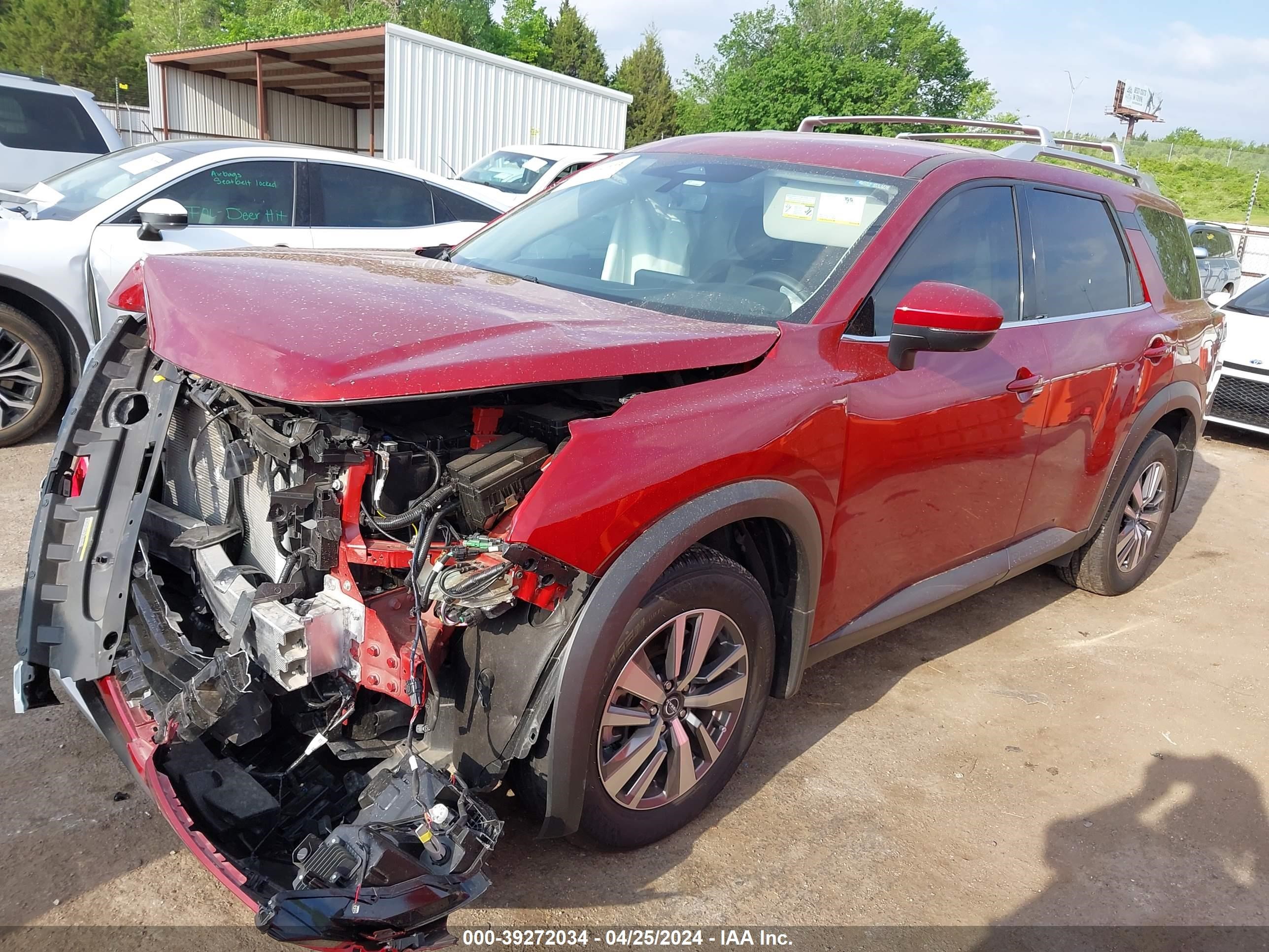 Photo 1 VIN: 5N1DR3CC4RC227603 - NISSAN PATHFINDER 