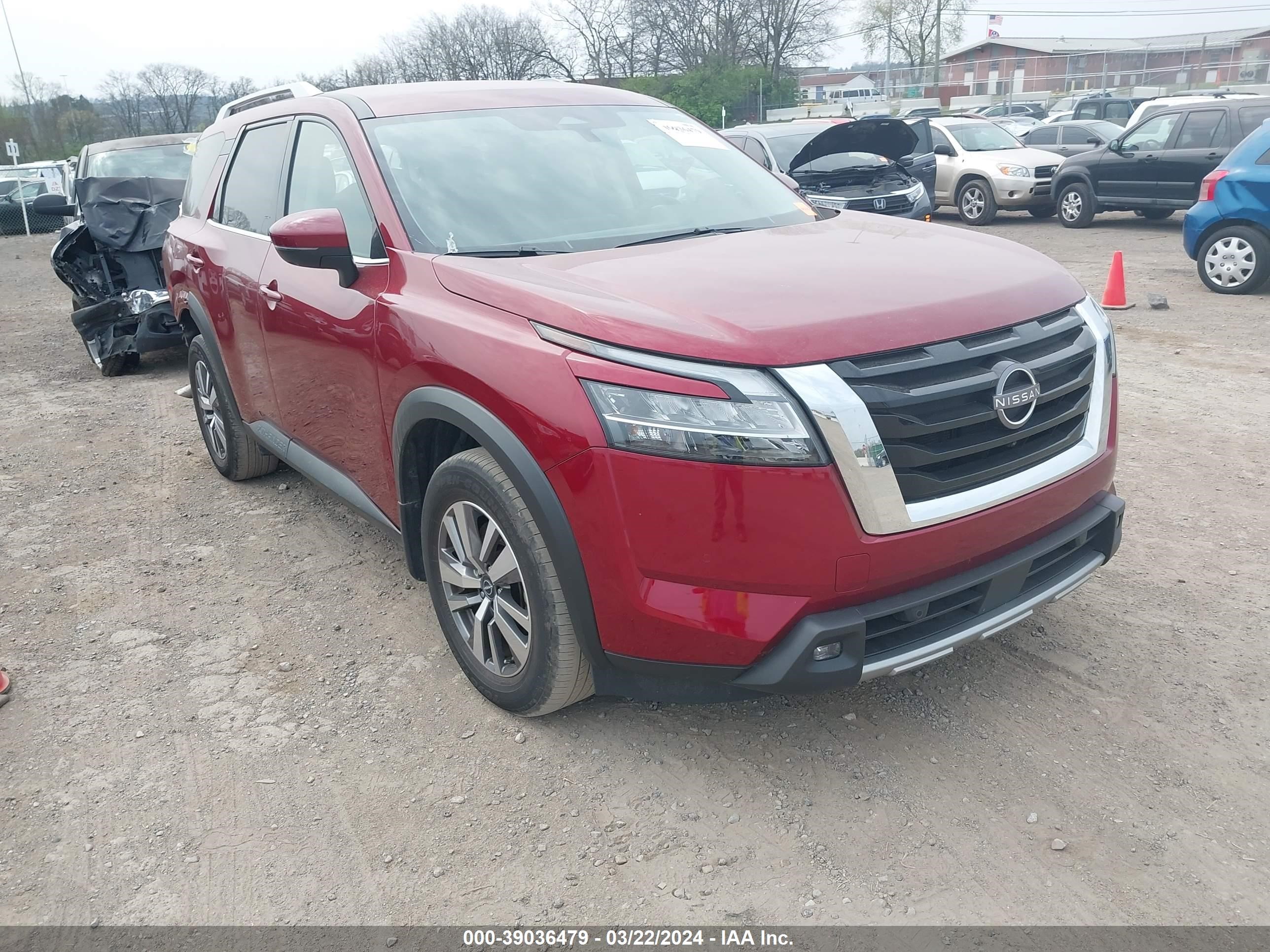 Photo 0 VIN: 5N1DR3CC8NC268942 - NISSAN PATHFINDER 