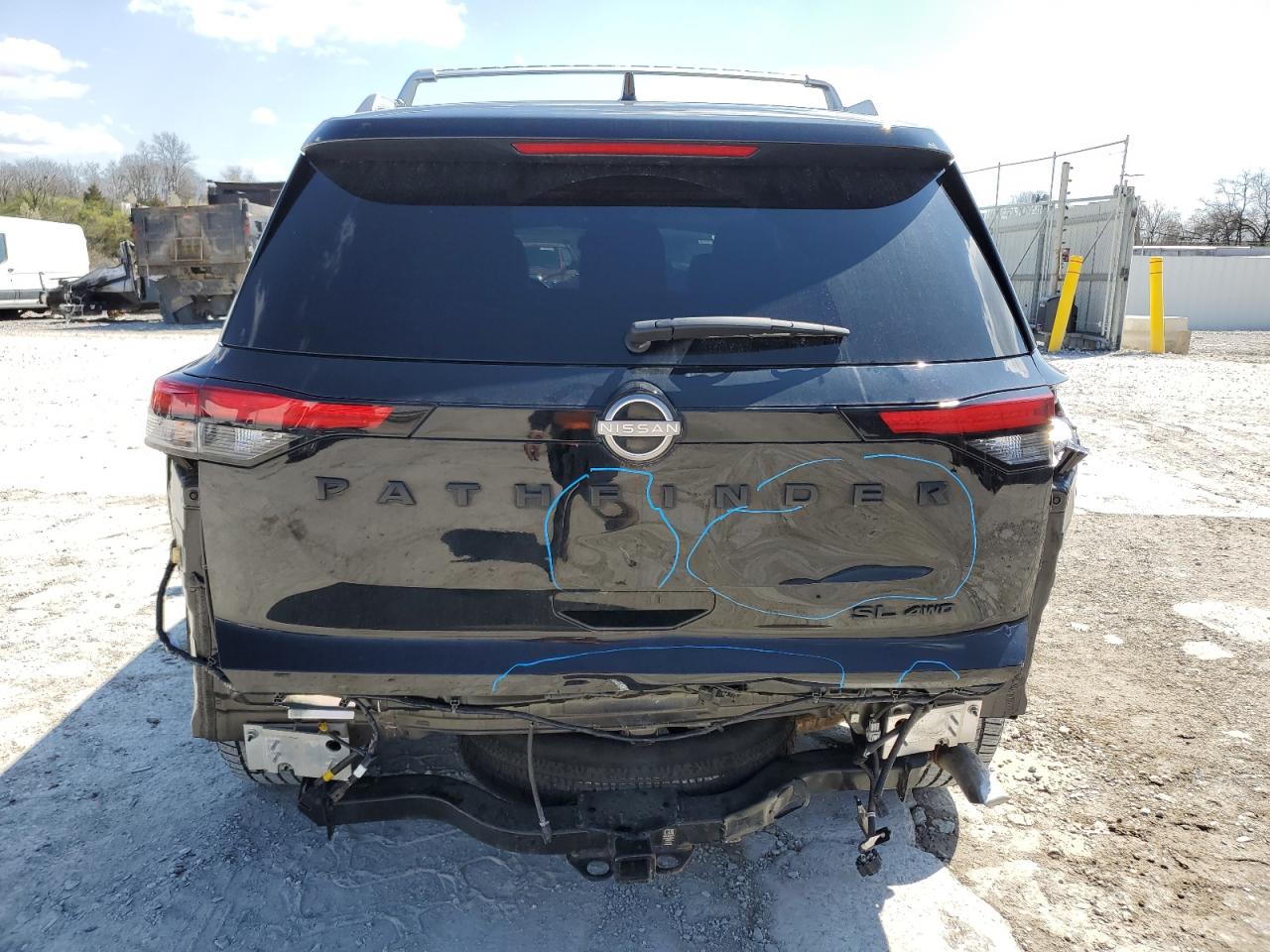 Photo 5 VIN: 5N1DR3CD3NC215736 - NISSAN PATHFINDER 