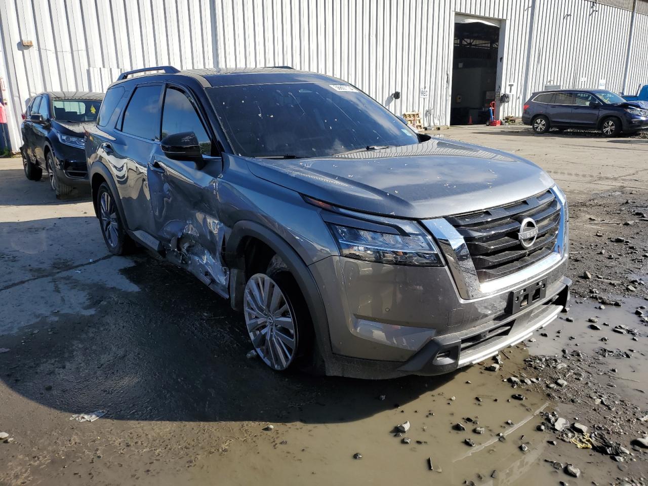 Photo 3 VIN: 5N1DR3CD8RC209033 - NISSAN PATHFINDER 