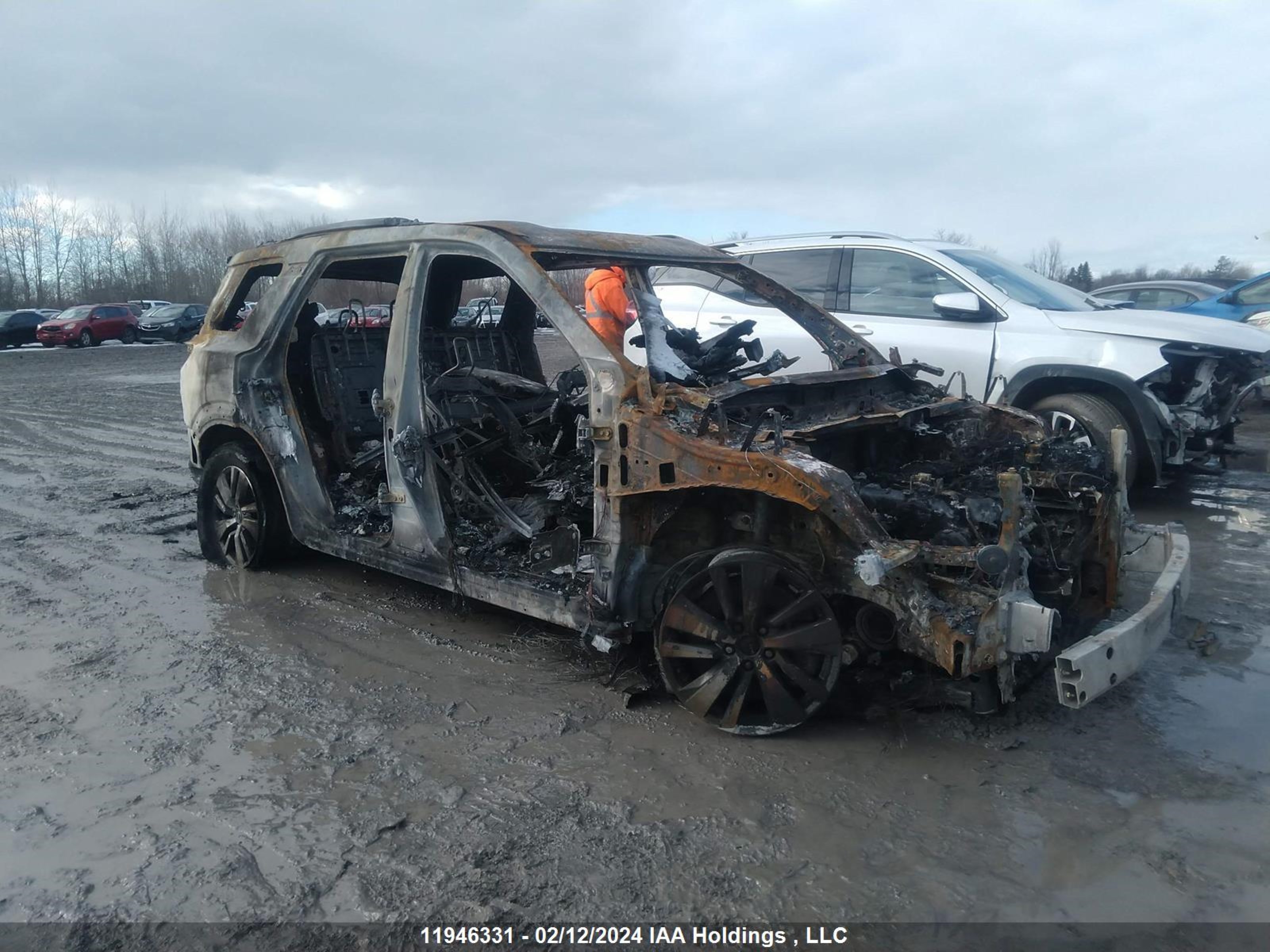 Photo 5 VIN: 5N1DR3CE5PC241430 - NISSAN PATHFINDER 