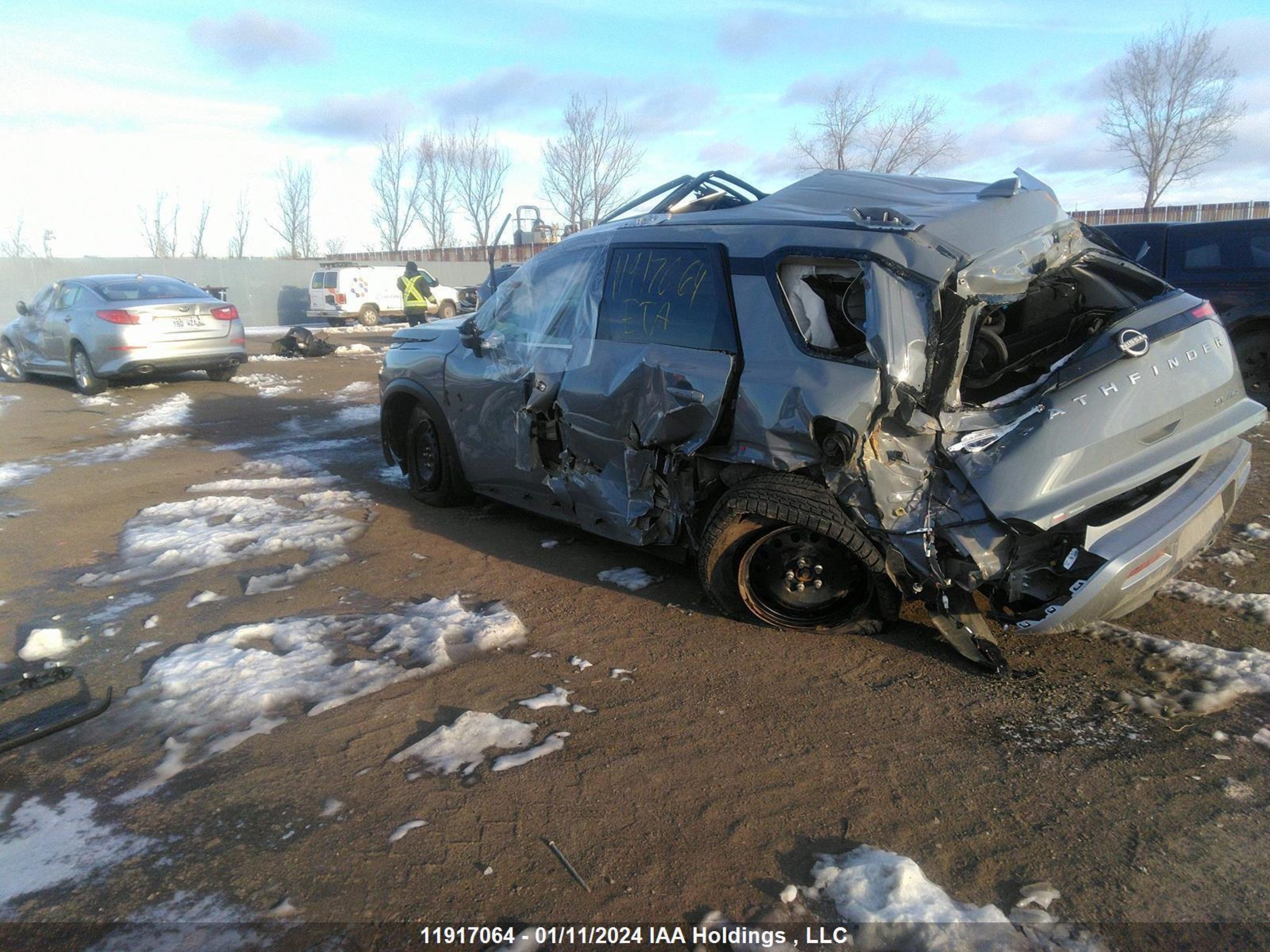 Photo 2 VIN: 5N1DR3CE6PC210185 - NISSAN PATHFINDER 