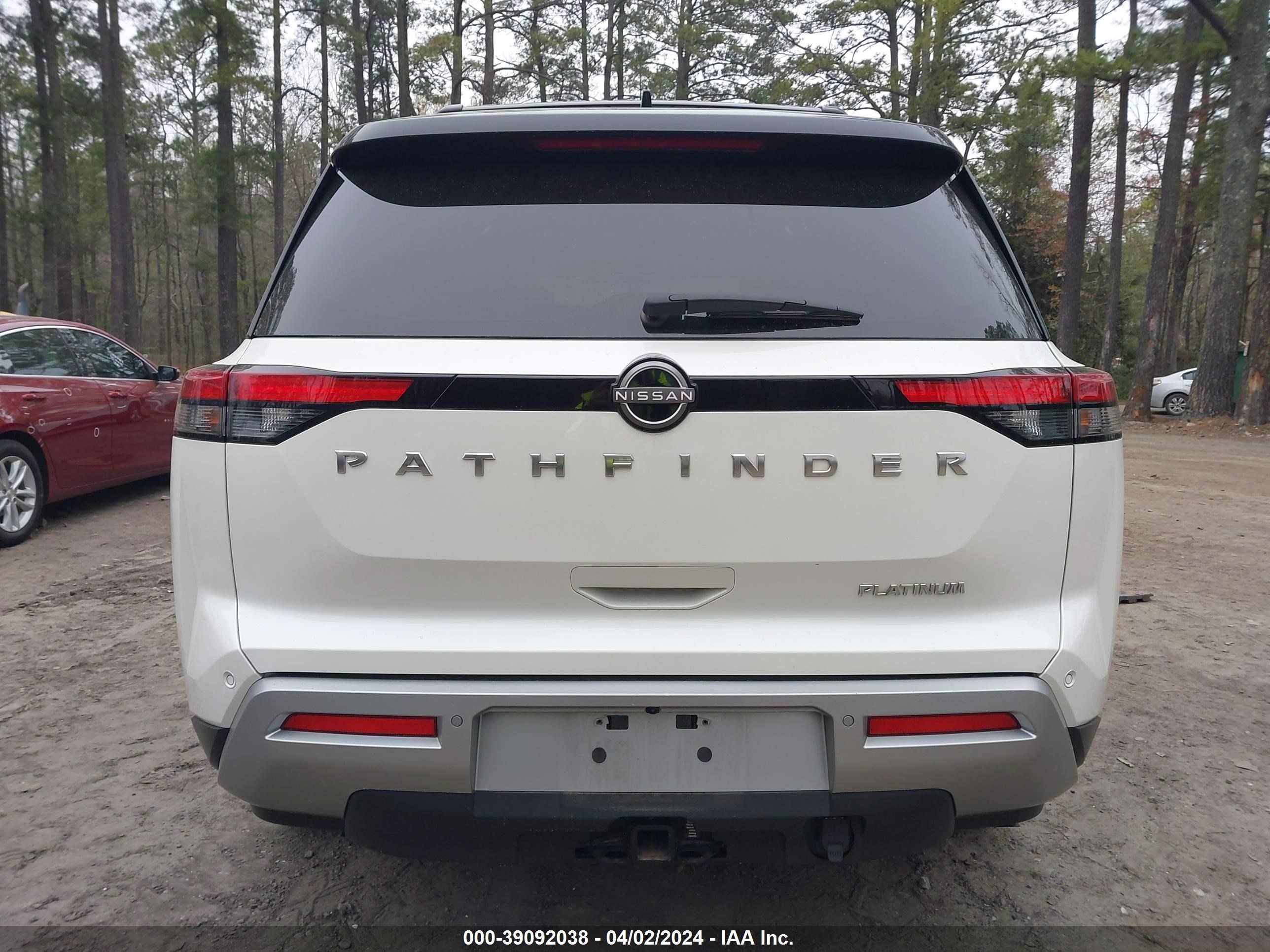 Photo 15 VIN: 5N1DR3DG1NC236139 - NISSAN PATHFINDER 