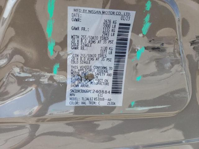 Photo 13 VIN: 5N1DR3DG6PC240884 - NISSAN PATHFINDER 