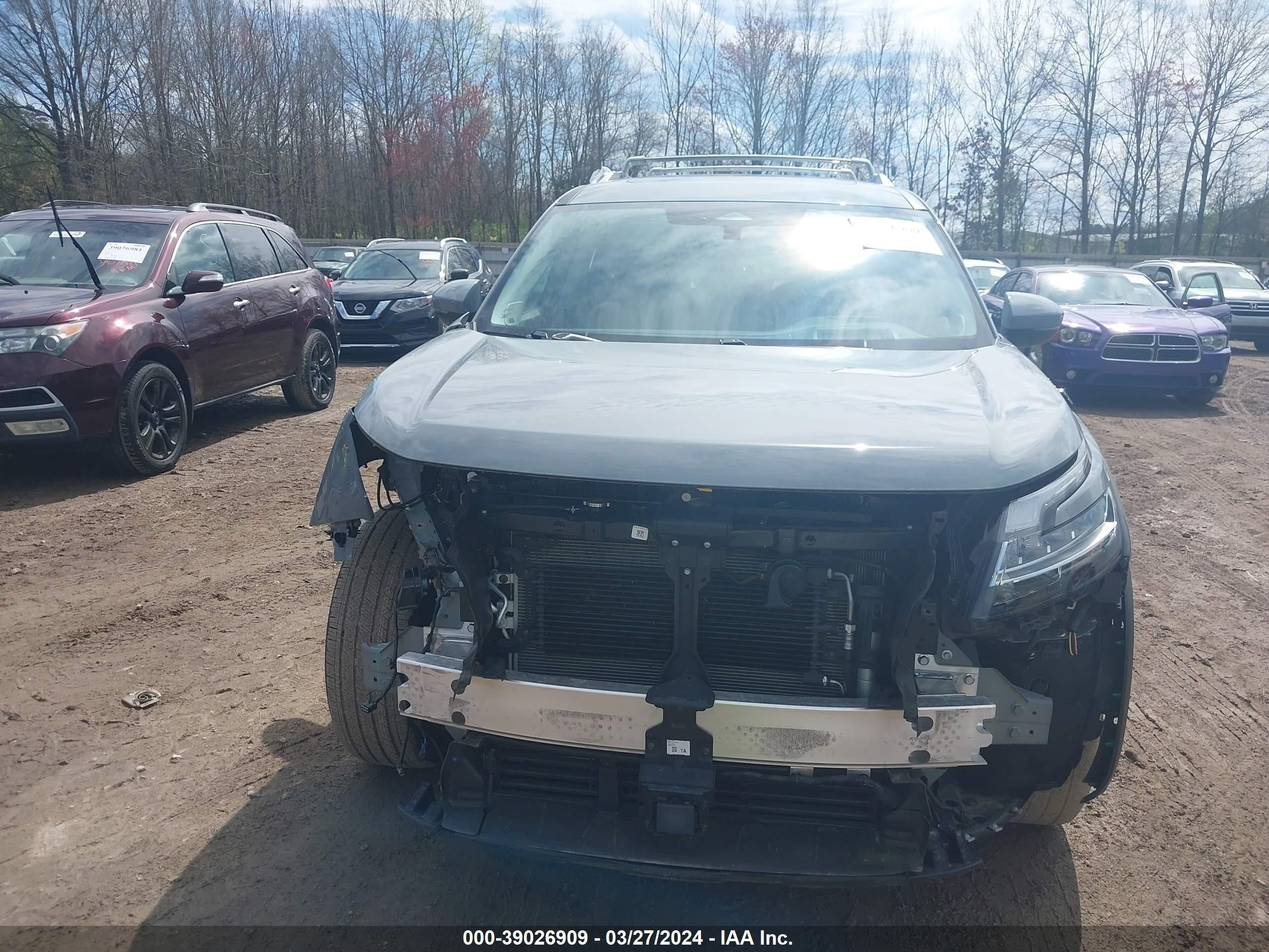 Photo 11 VIN: 5N1DR3DH8PC235954 - NISSAN PATHFINDER 