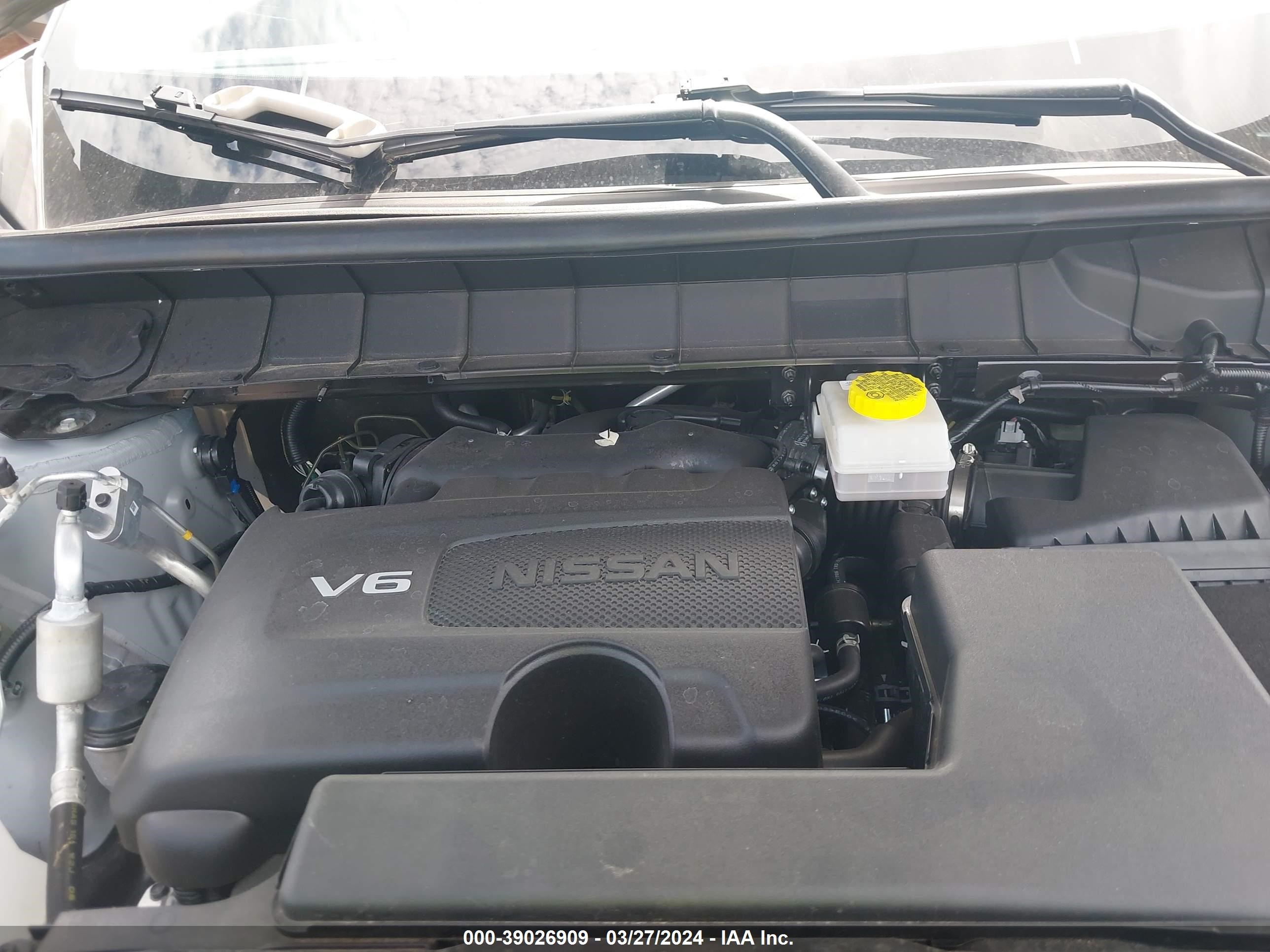 Photo 9 VIN: 5N1DR3DH8PC235954 - NISSAN PATHFINDER 