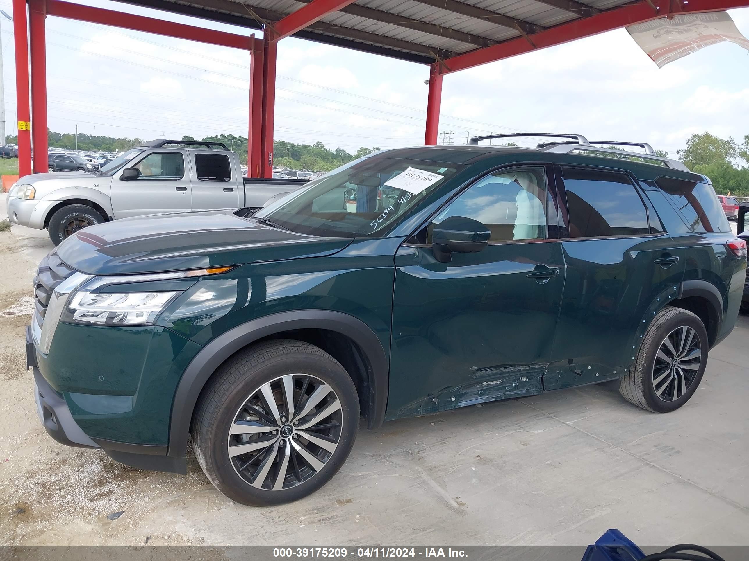 Photo 14 VIN: 5N1DR3DJXPC223579 - NISSAN PATHFINDER 