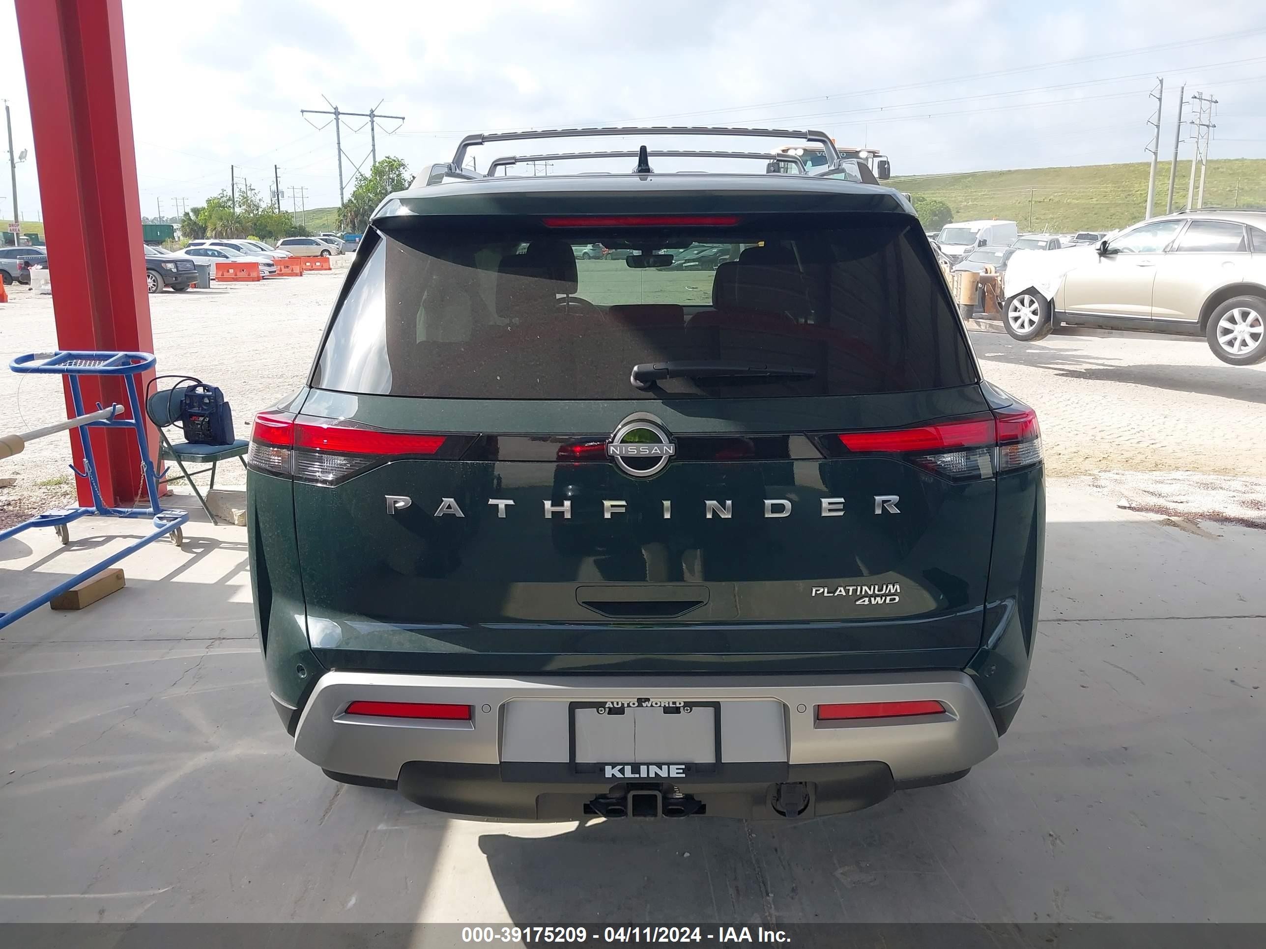 Photo 16 VIN: 5N1DR3DJXPC223579 - NISSAN PATHFINDER 