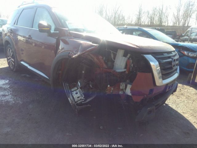 Photo 5 VIN: 5N1DR3DK4NC230632 - NISSAN PATHFINDER 