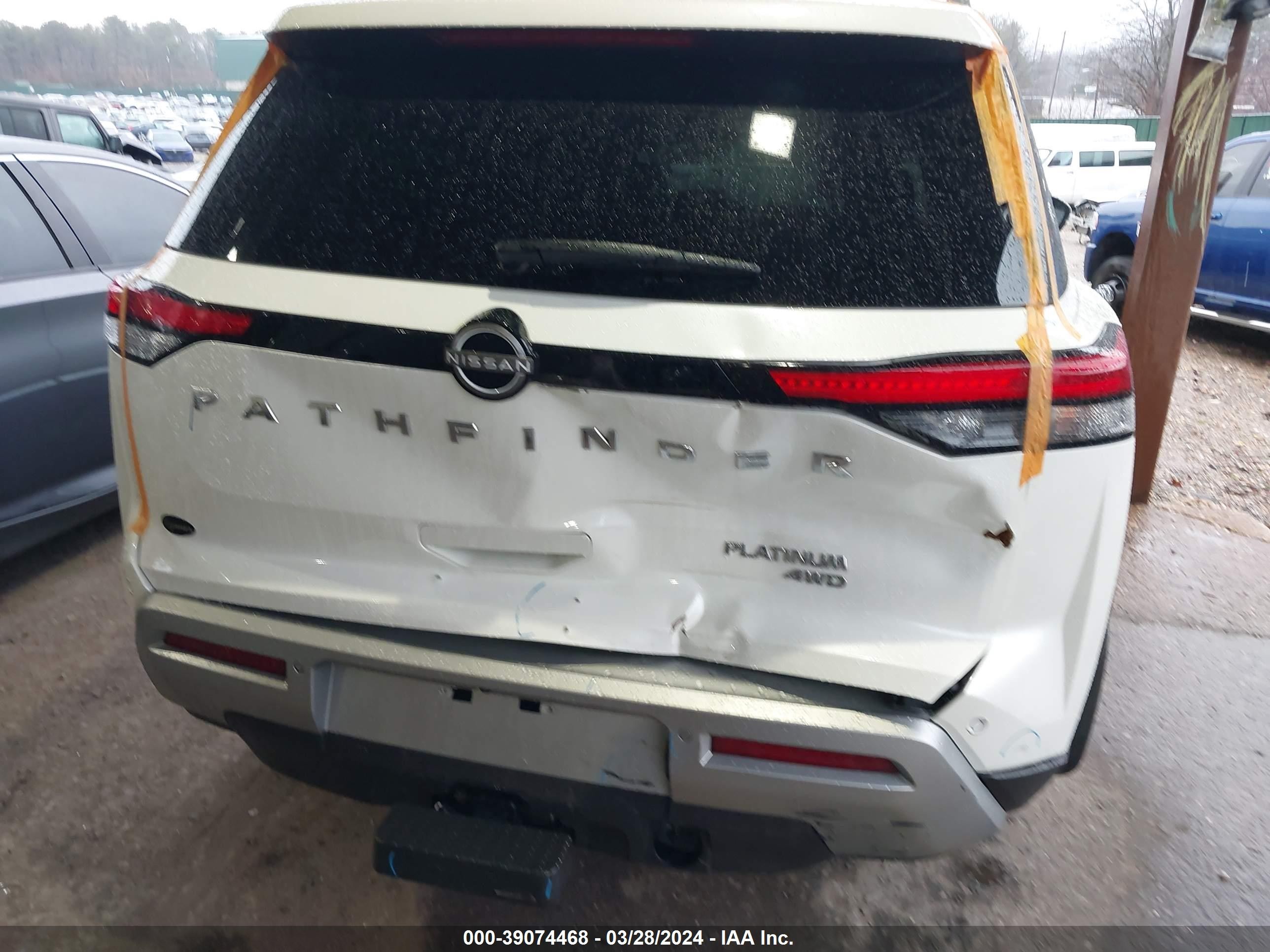 Photo 5 VIN: 5N1DR3DK4RC218731 - NISSAN PATHFINDER 