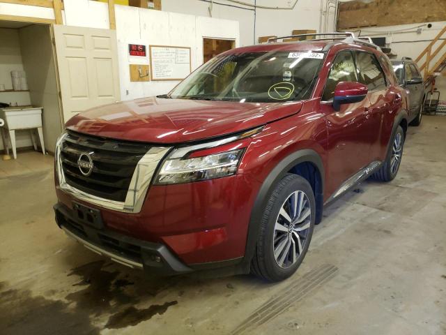 Photo 1 VIN: 5N1DR3DK5NC209420 - NISSAN PATHFINDER 