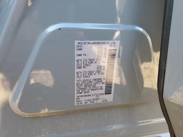 Photo 12 VIN: 5N1DR3DK6NC272106 - NISSAN PATHFINDER 