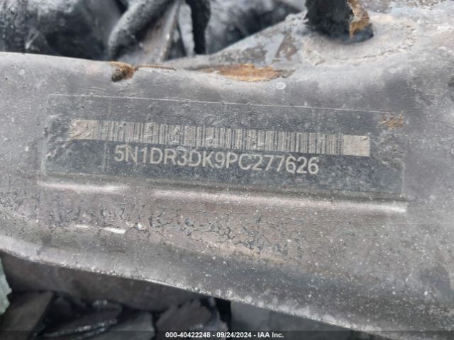 Photo 8 VIN: 5N1DR3DK9PC277626 - NISSAN PATHFINDER 