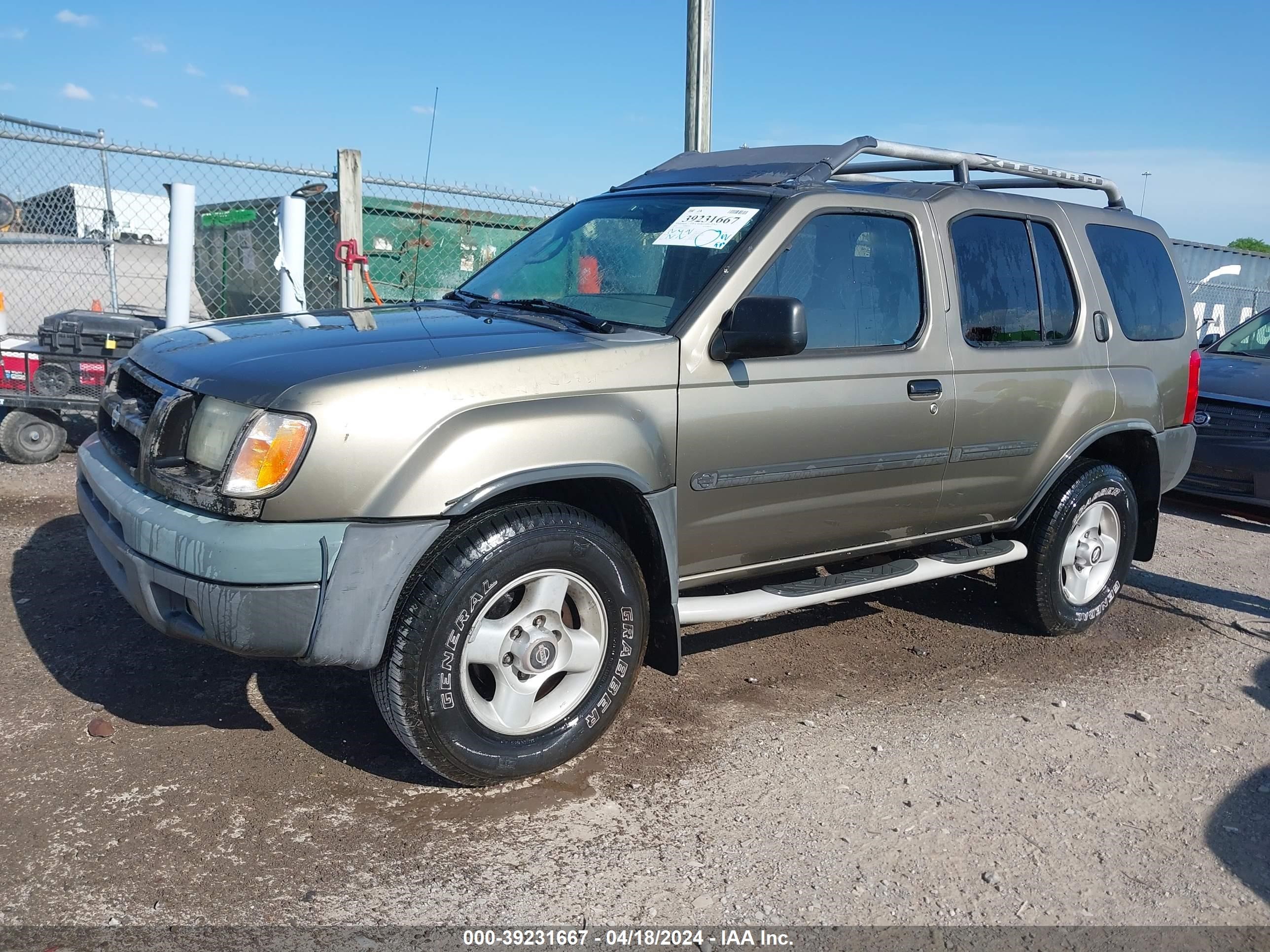 Photo 1 VIN: 5N1ED28T01C592645 - NISSAN XTERRA 