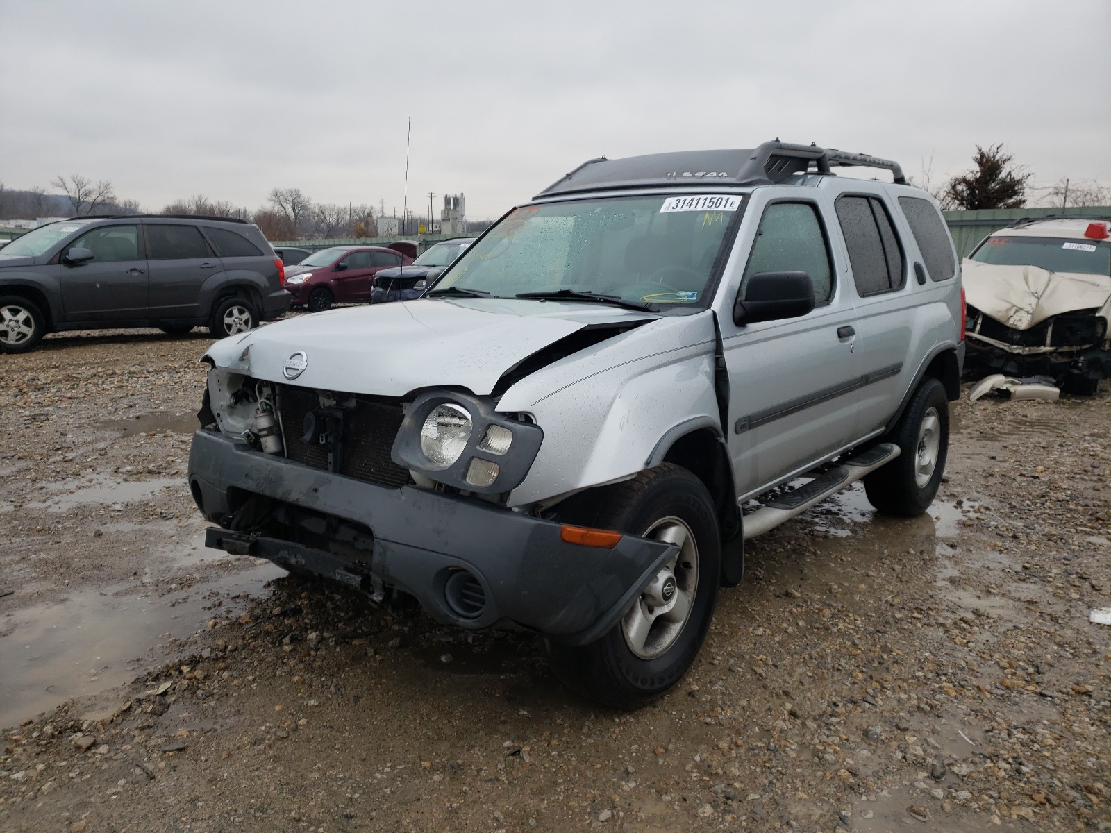 Photo 1 VIN: 5N1ED28T02C589388 - NISSAN XTERRA 