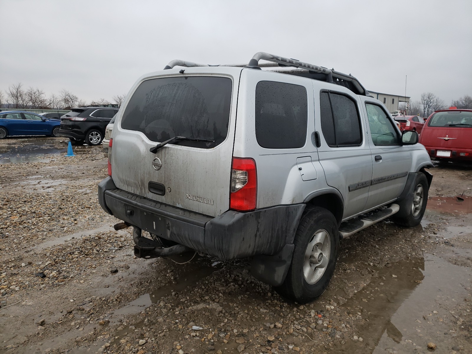 Photo 3 VIN: 5N1ED28T02C589388 - NISSAN XTERRA 