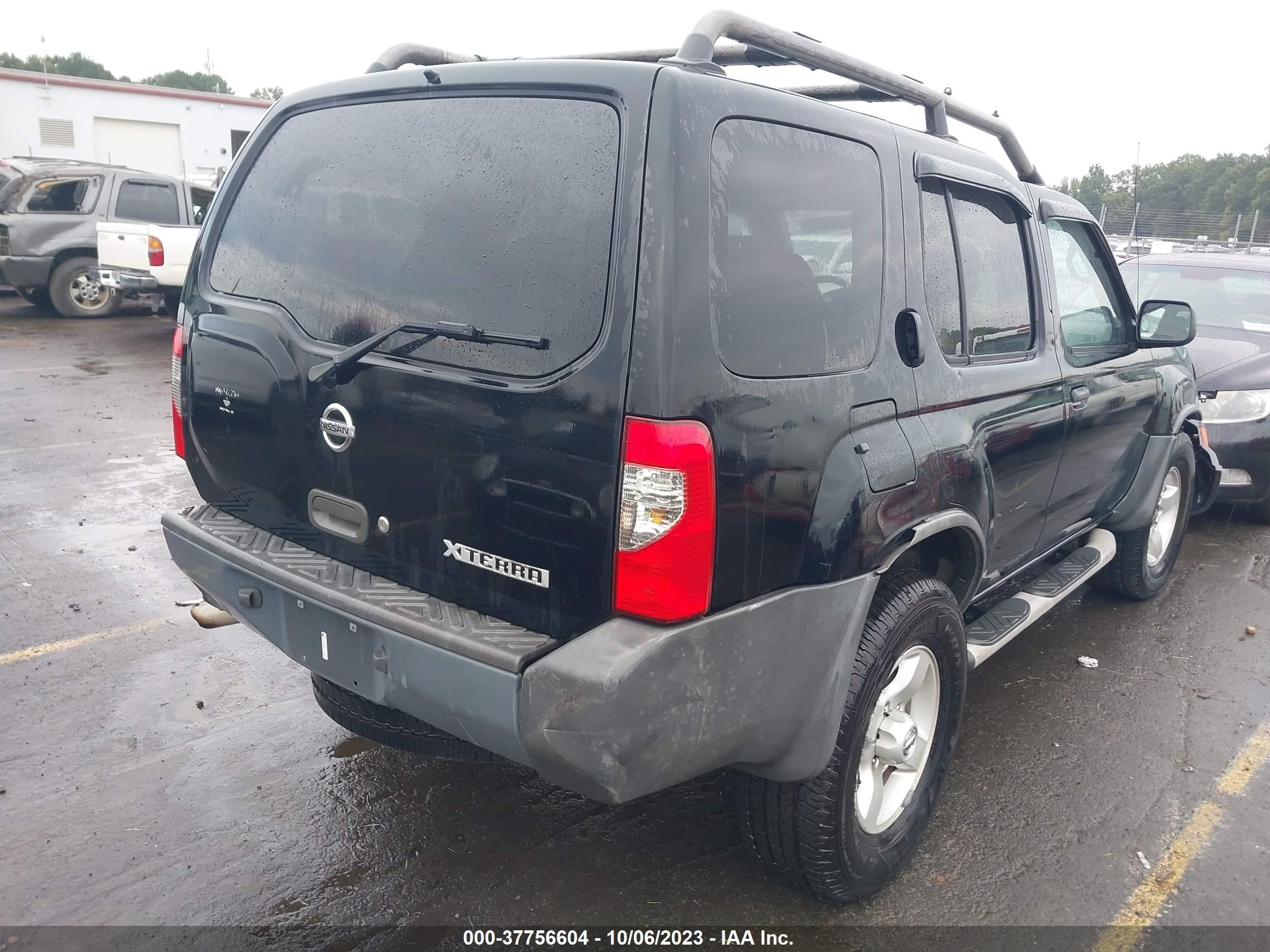 Photo 3 VIN: 5N1ED28T04C623512 - NISSAN XTERRA 