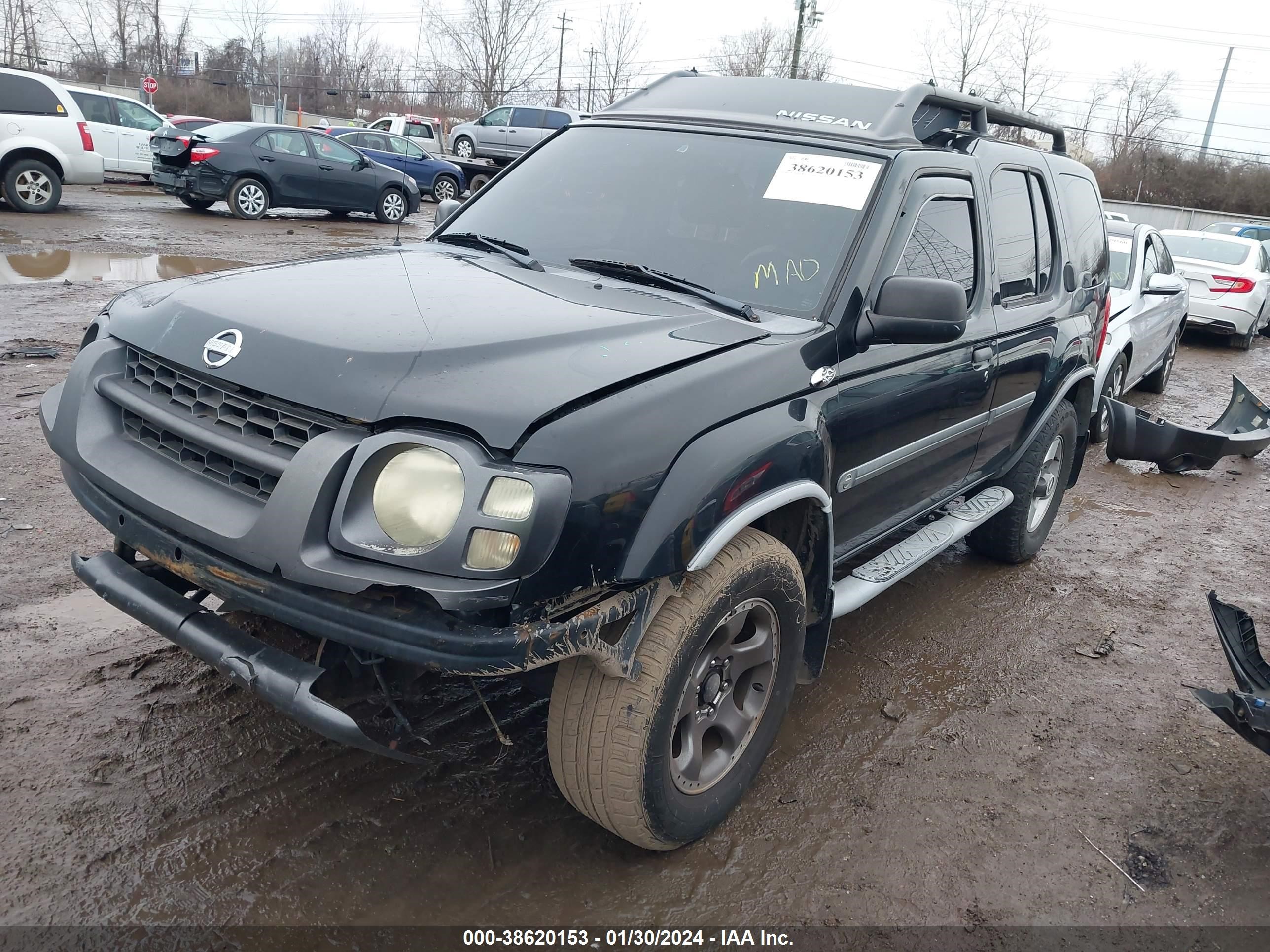 Photo 1 VIN: 5N1ED28T04C649530 - NISSAN XTERRA 