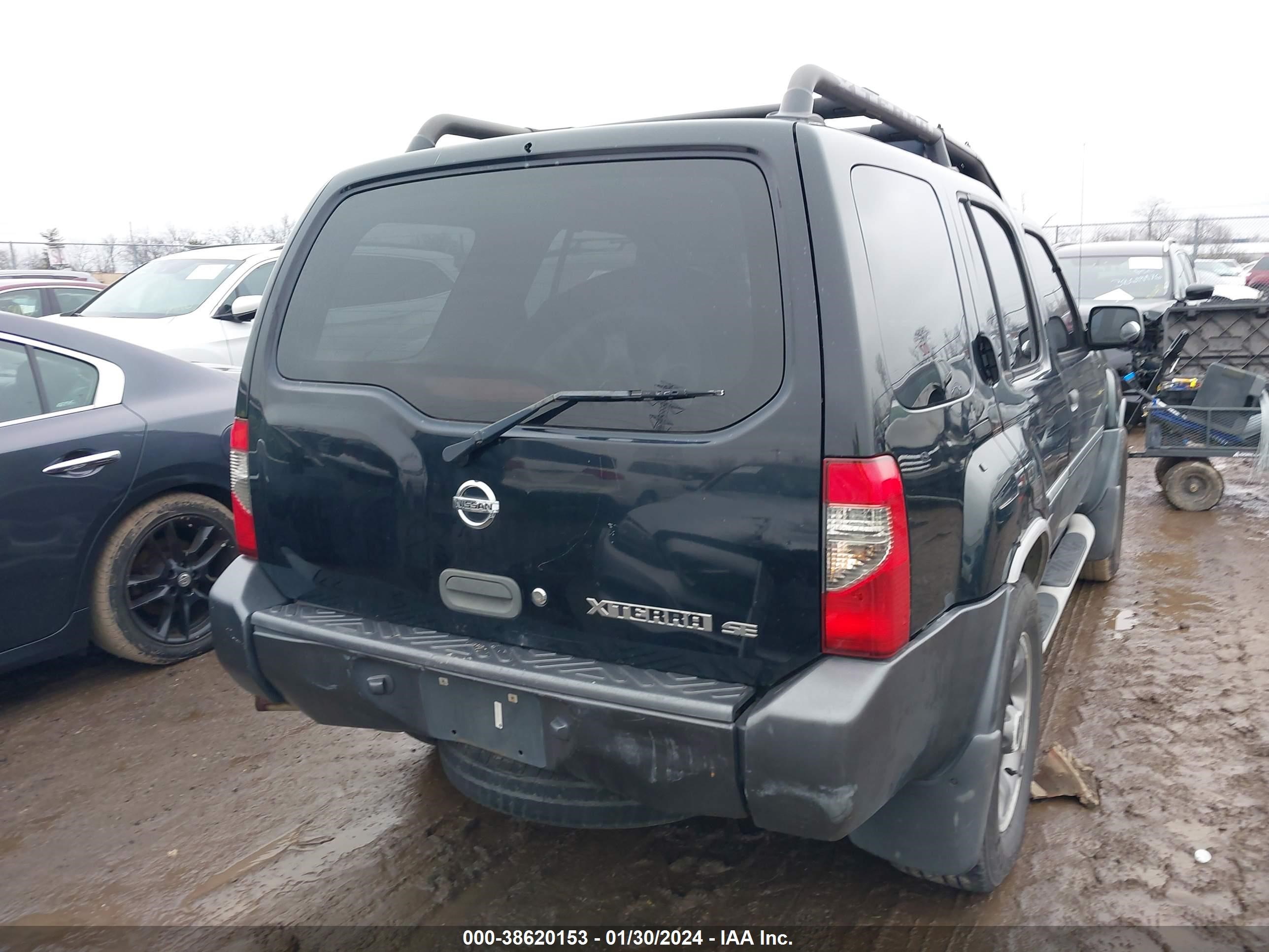 Photo 16 VIN: 5N1ED28T04C649530 - NISSAN XTERRA 