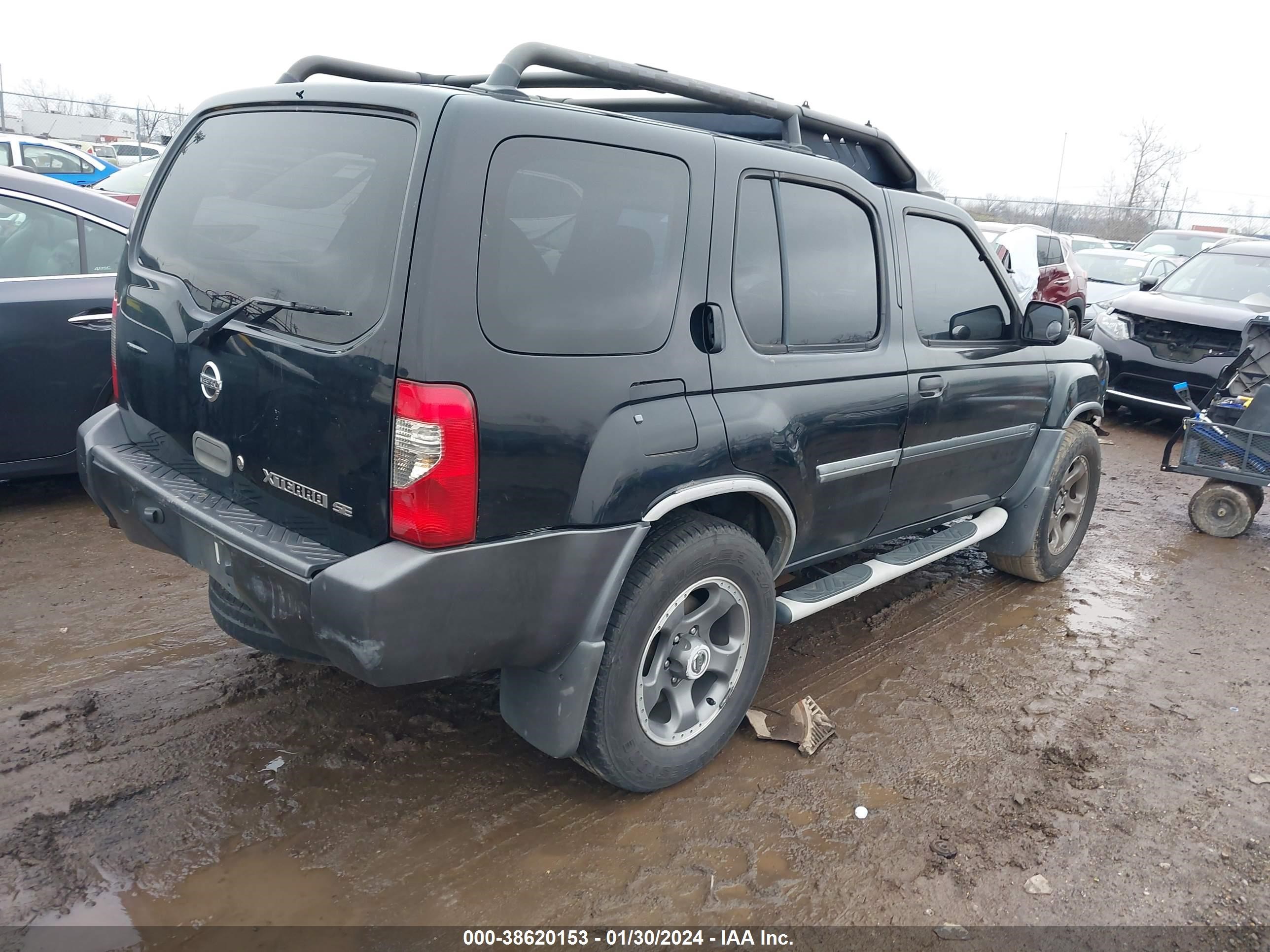 Photo 3 VIN: 5N1ED28T04C649530 - NISSAN XTERRA 