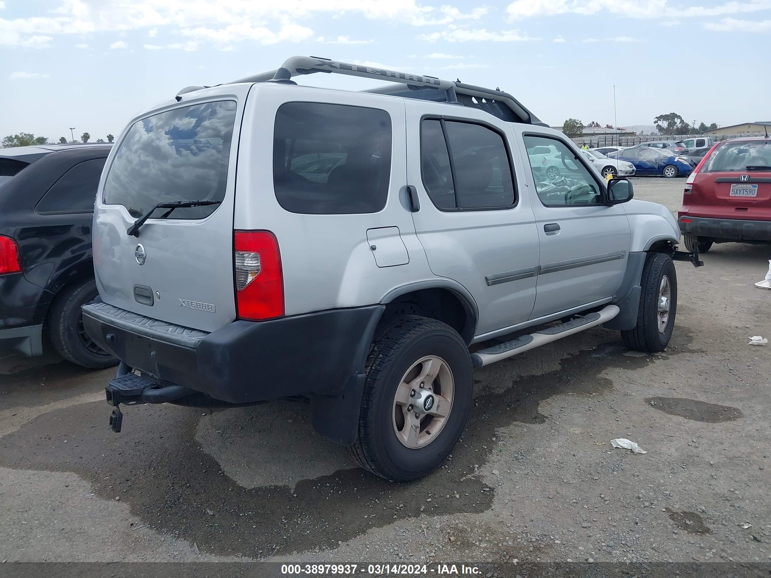 Photo 3 VIN: 5N1ED28T04C677182 - NISSAN XTERRA 