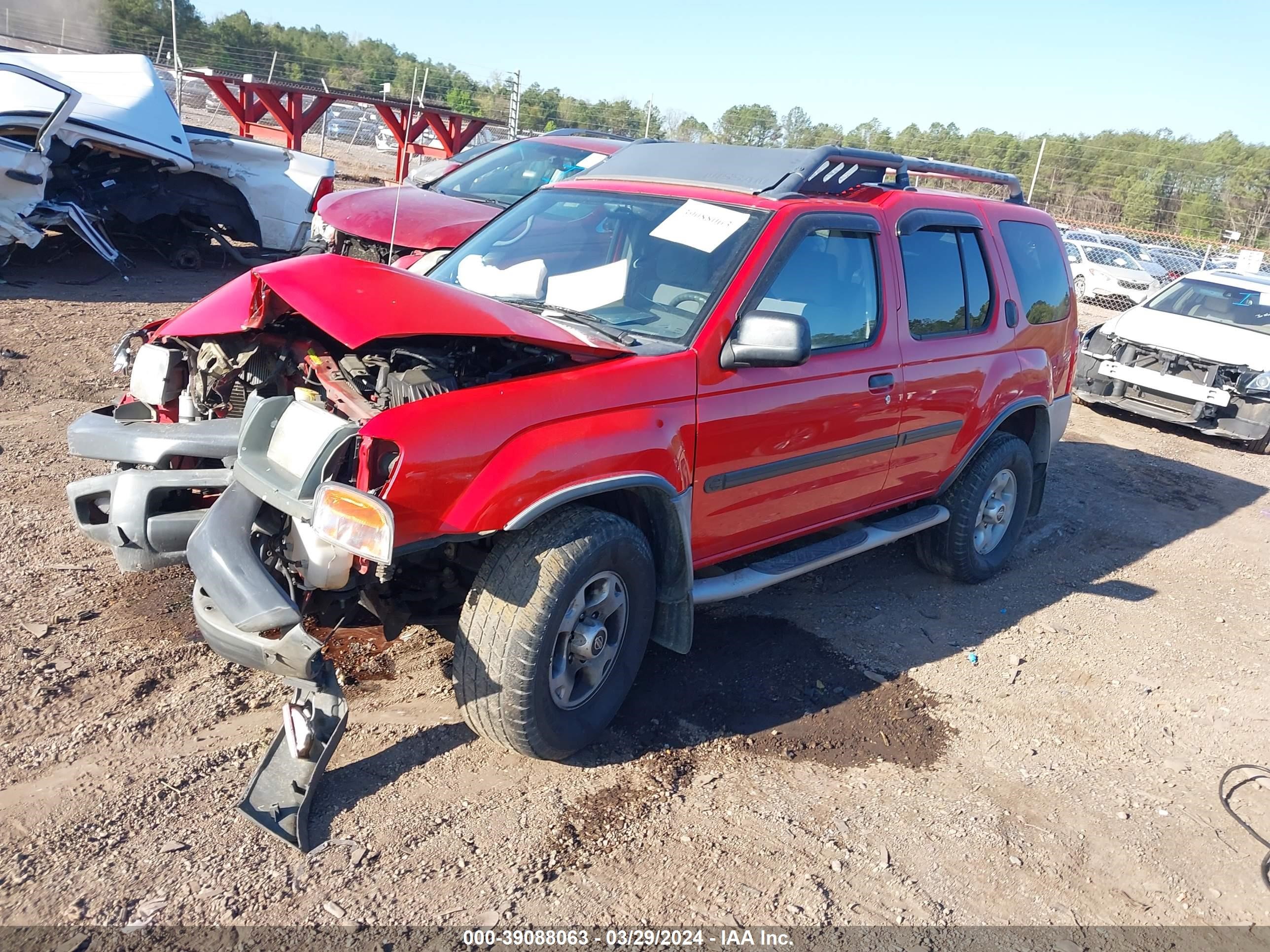 Photo 1 VIN: 5N1ED28T0YC588816 - NISSAN XTERRA 