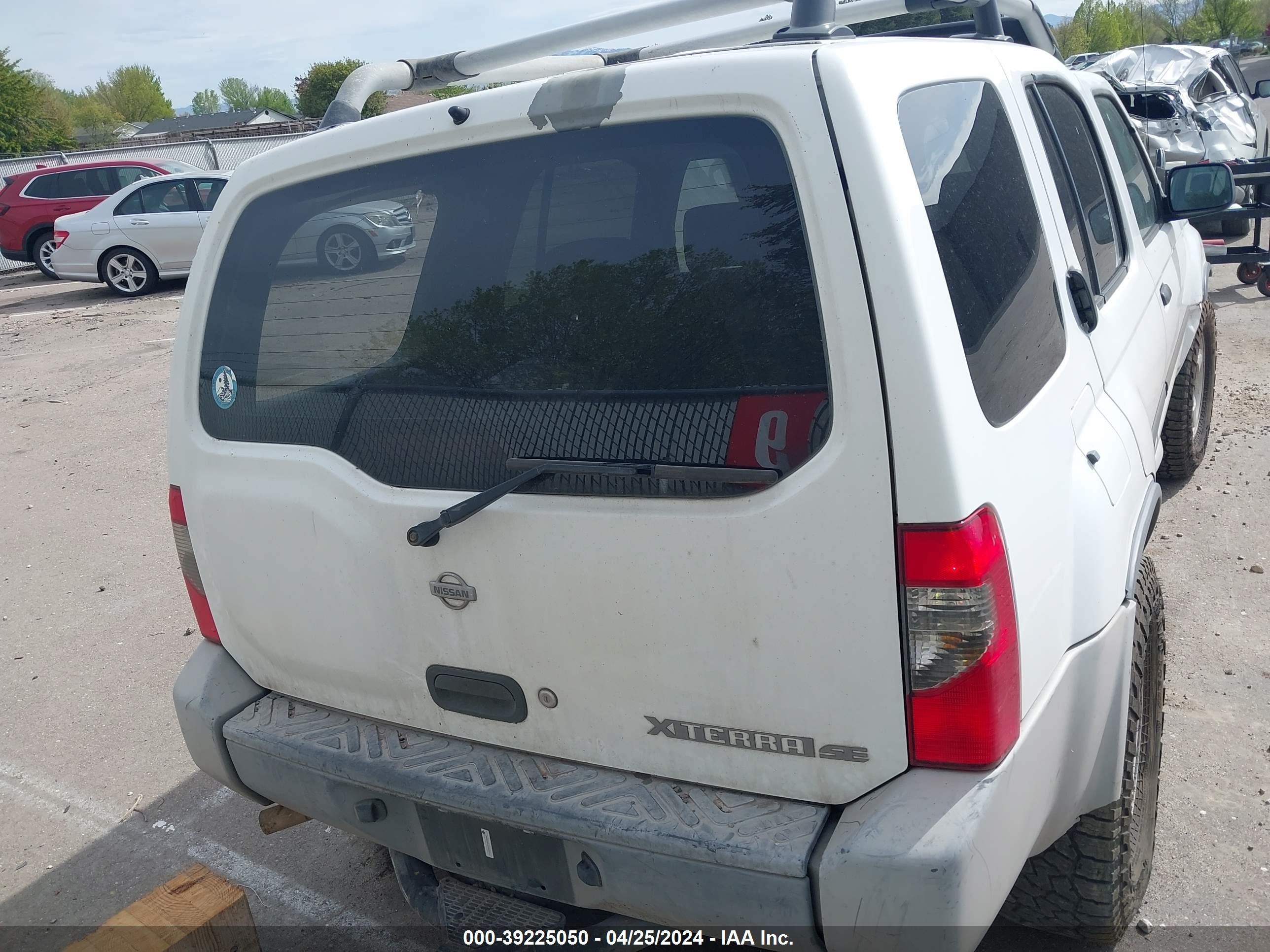 Photo 15 VIN: 5N1ED28T11C530817 - NISSAN XTERRA 