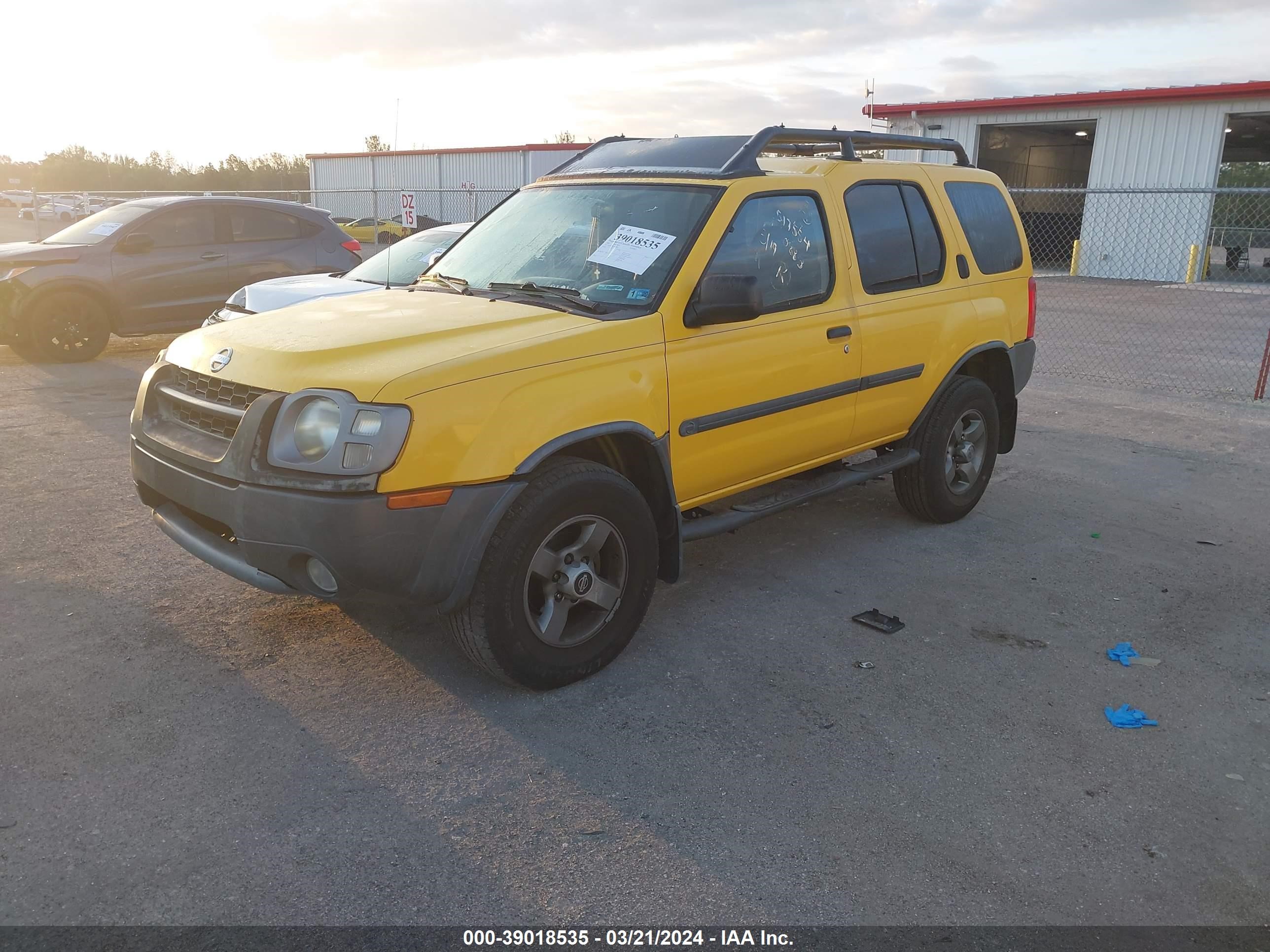 Photo 1 VIN: 5N1ED28T12C600883 - NISSAN XTERRA 