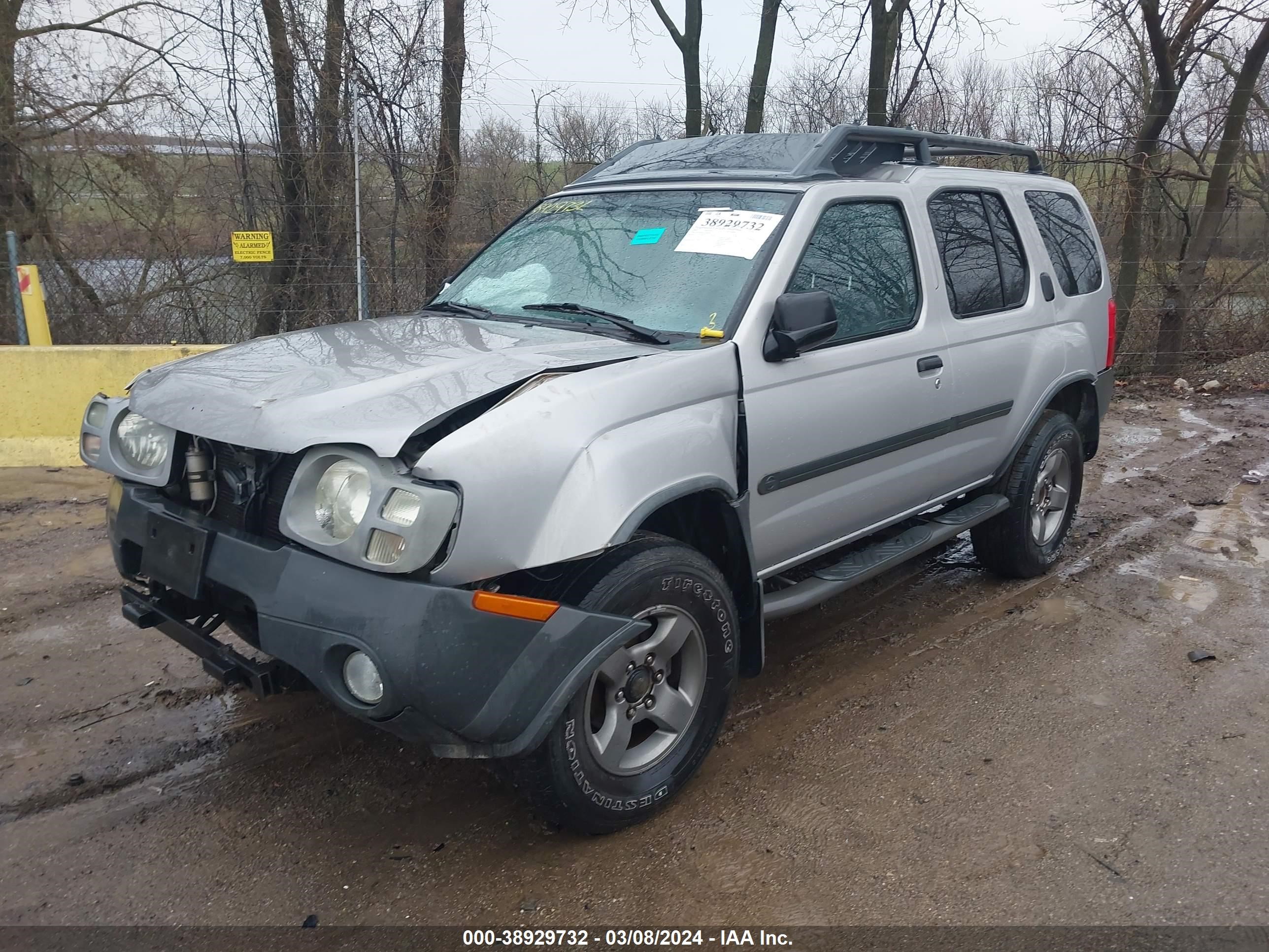 Photo 1 VIN: 5N1ED28T12C603203 - NISSAN XTERRA 