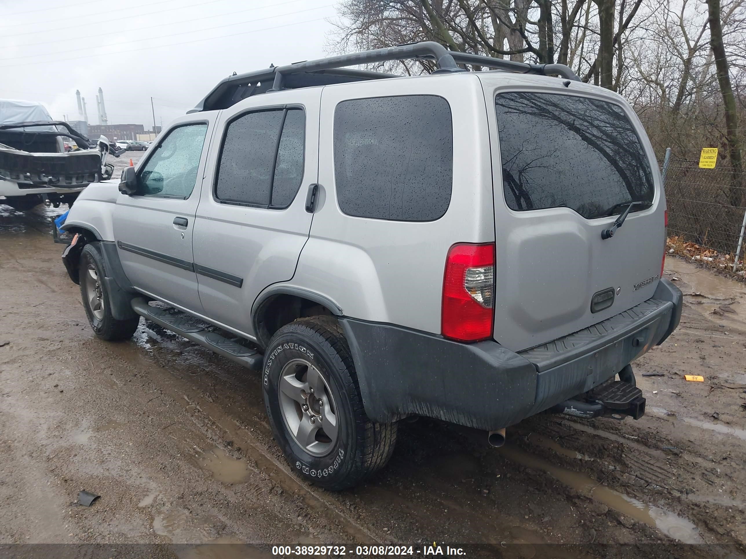 Photo 2 VIN: 5N1ED28T12C603203 - NISSAN XTERRA 