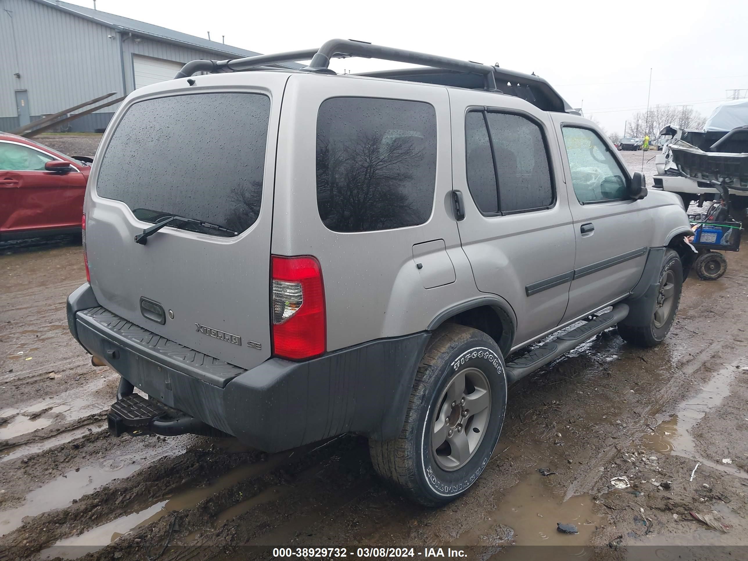 Photo 3 VIN: 5N1ED28T12C603203 - NISSAN XTERRA 