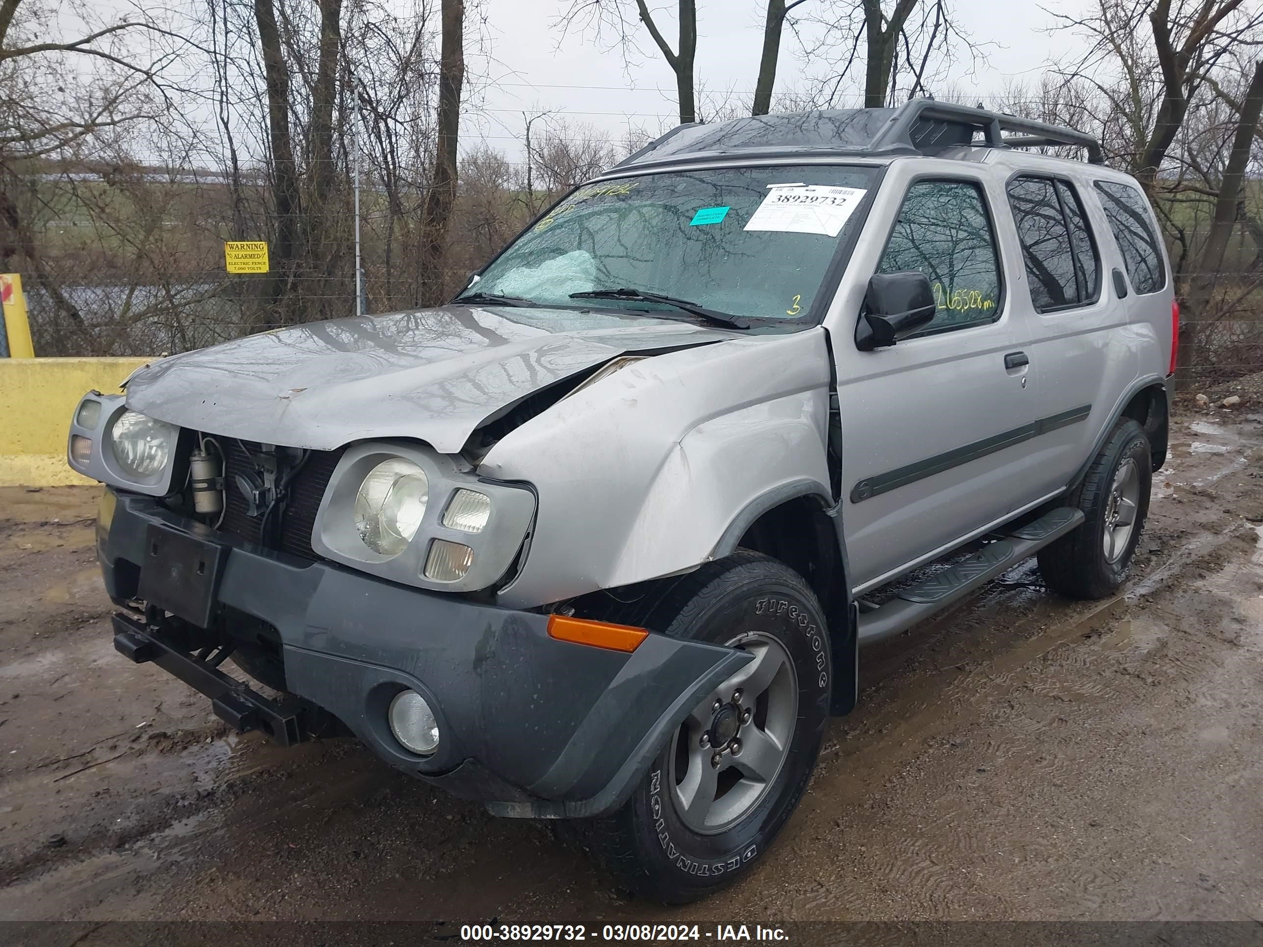 Photo 5 VIN: 5N1ED28T12C603203 - NISSAN XTERRA 