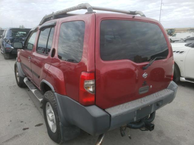 Photo 2 VIN: 5N1ED28T21C537226 - NISSAN XTERRA XE 