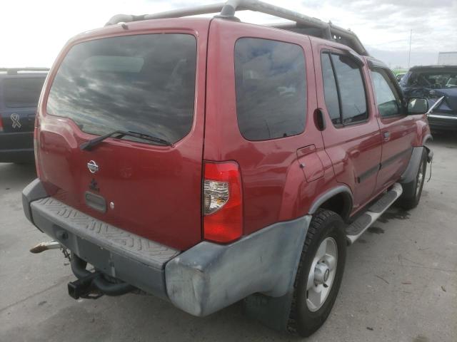 Photo 3 VIN: 5N1ED28T21C537226 - NISSAN XTERRA XE 