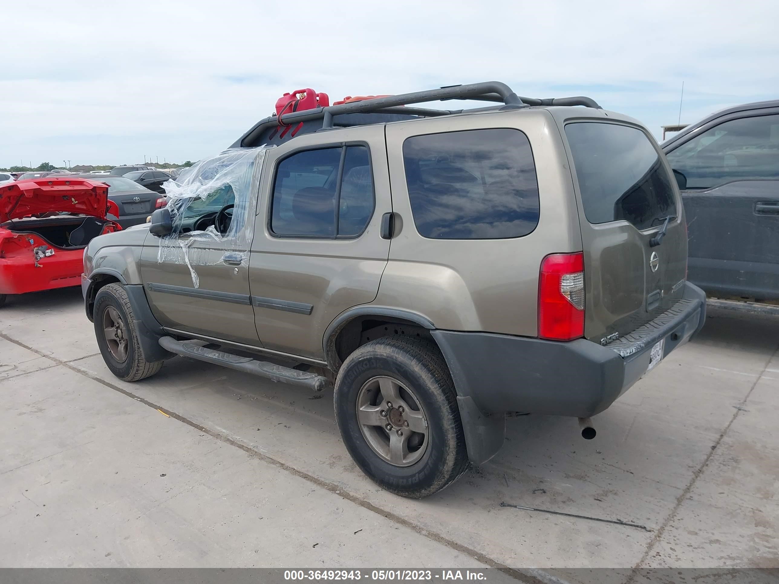 Photo 2 VIN: 5N1ED28T22C584354 - NISSAN XTERRA 