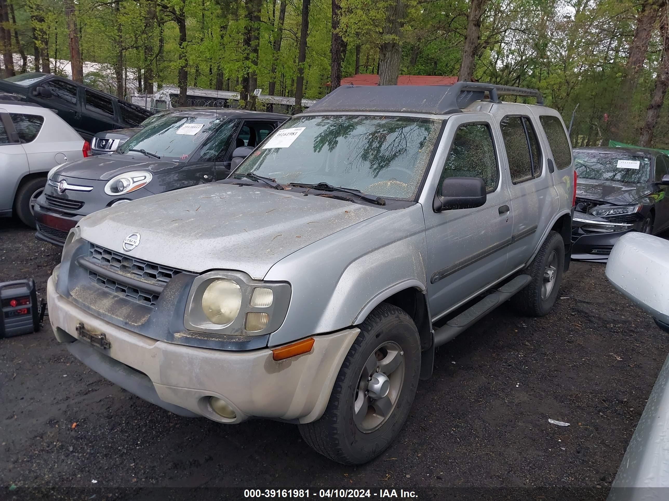 Photo 1 VIN: 5N1ED28T23C698727 - NISSAN XTERRA 