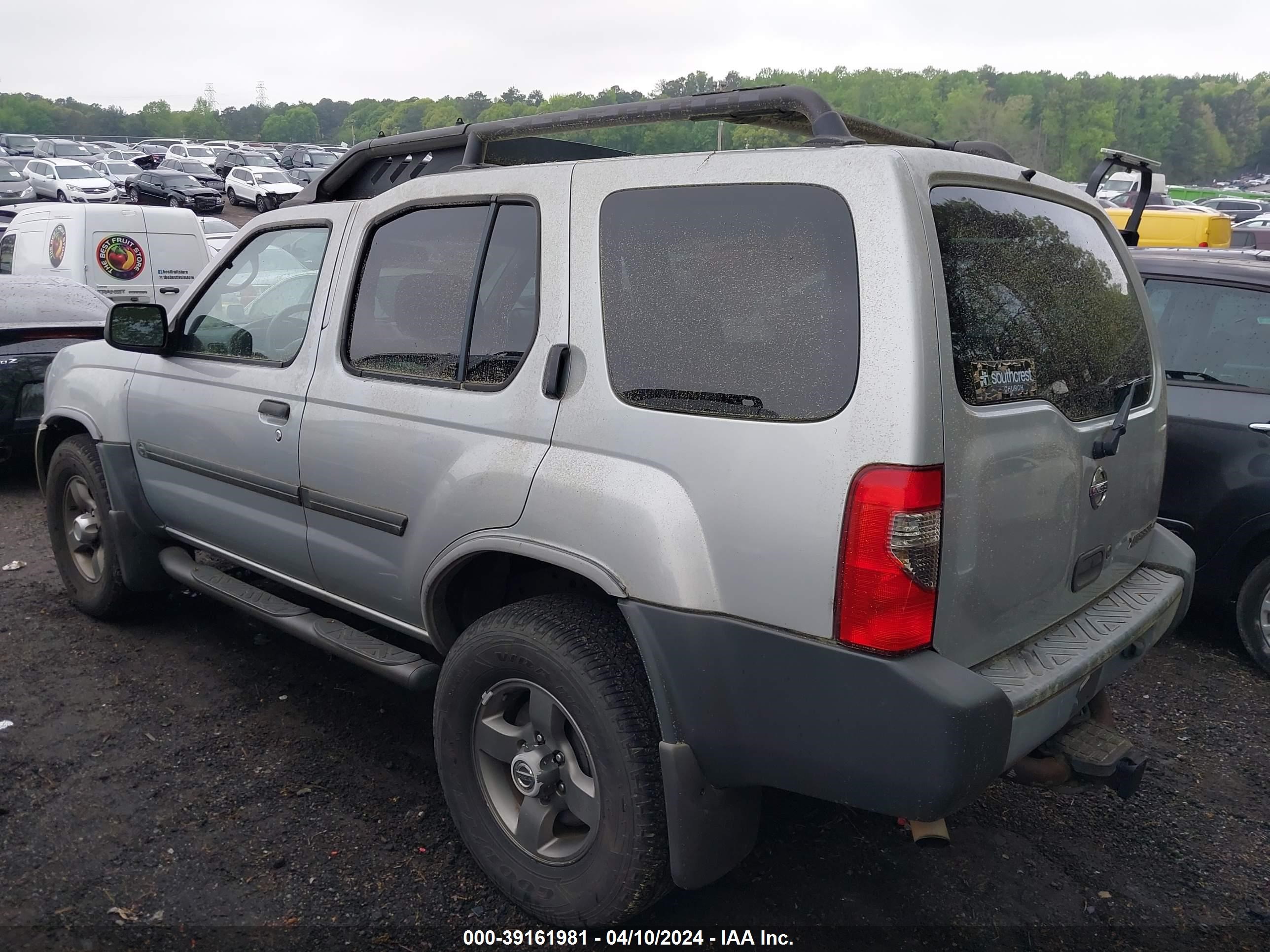 Photo 2 VIN: 5N1ED28T23C698727 - NISSAN XTERRA 