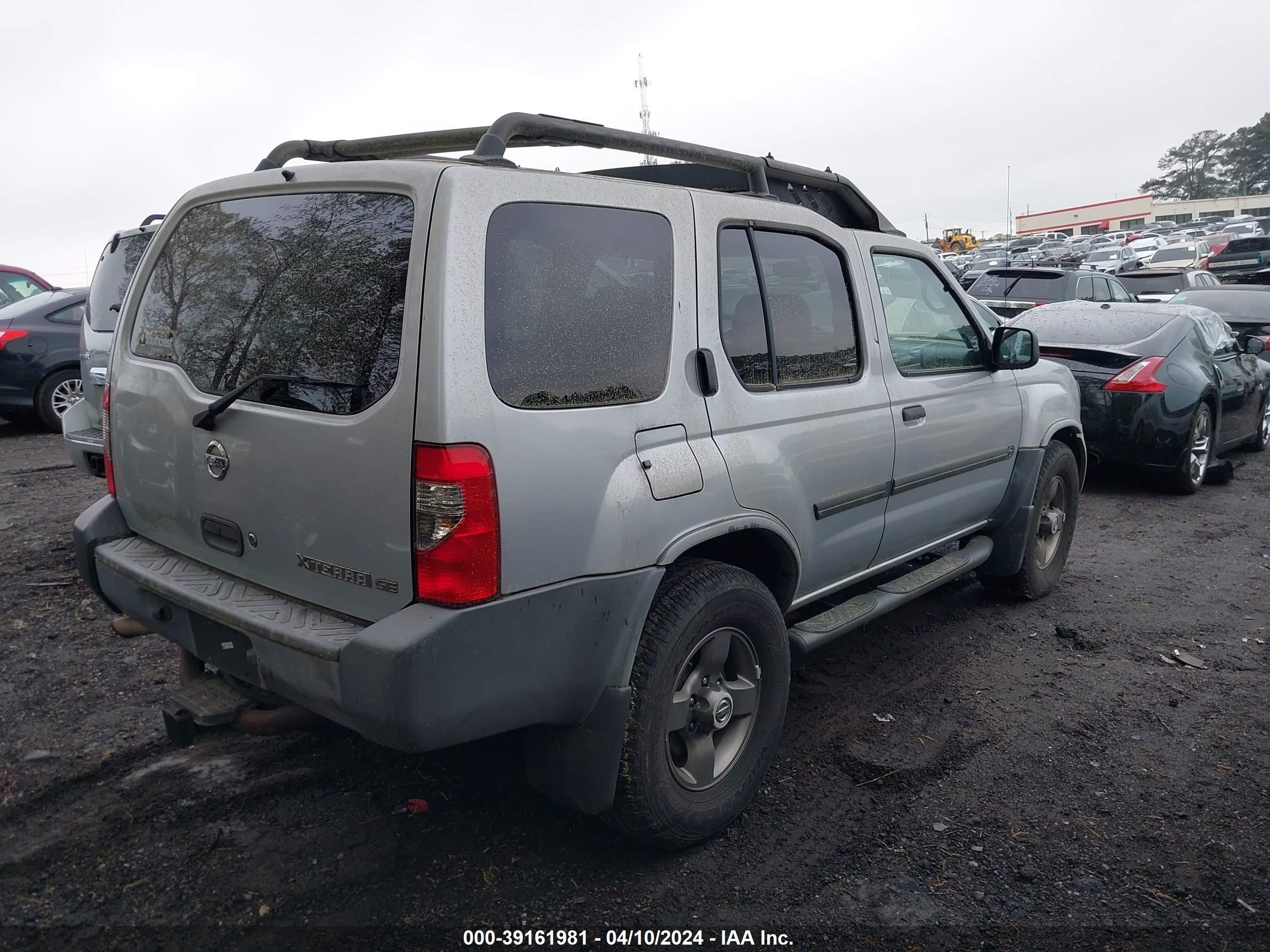 Photo 3 VIN: 5N1ED28T23C698727 - NISSAN XTERRA 