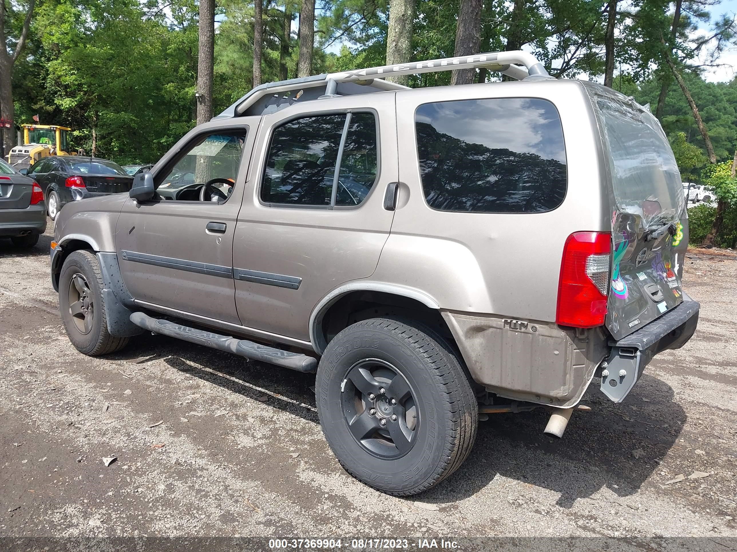 Photo 2 VIN: 5N1ED28T24C617470 - NISSAN XTERRA 