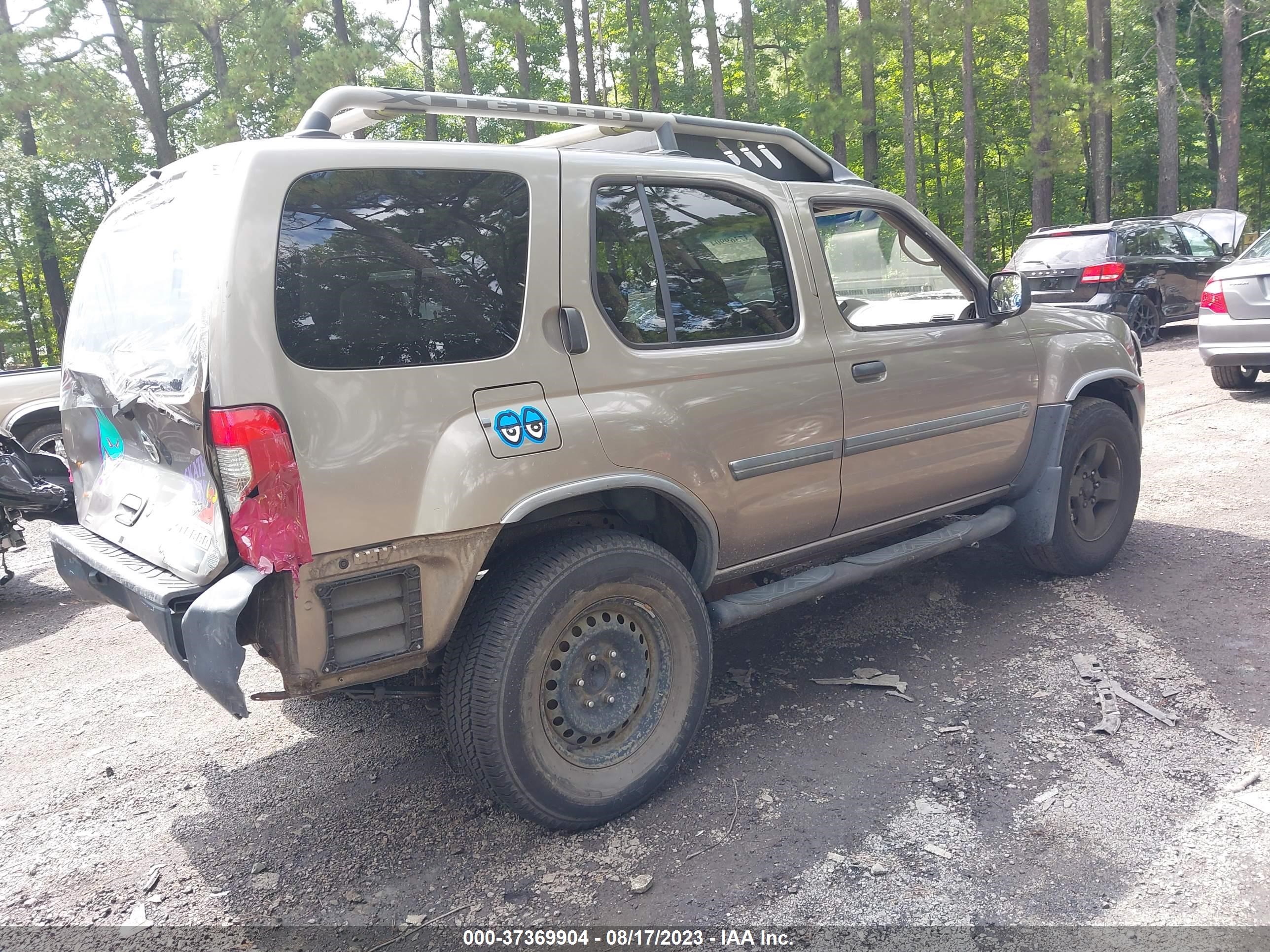 Photo 3 VIN: 5N1ED28T24C617470 - NISSAN XTERRA 