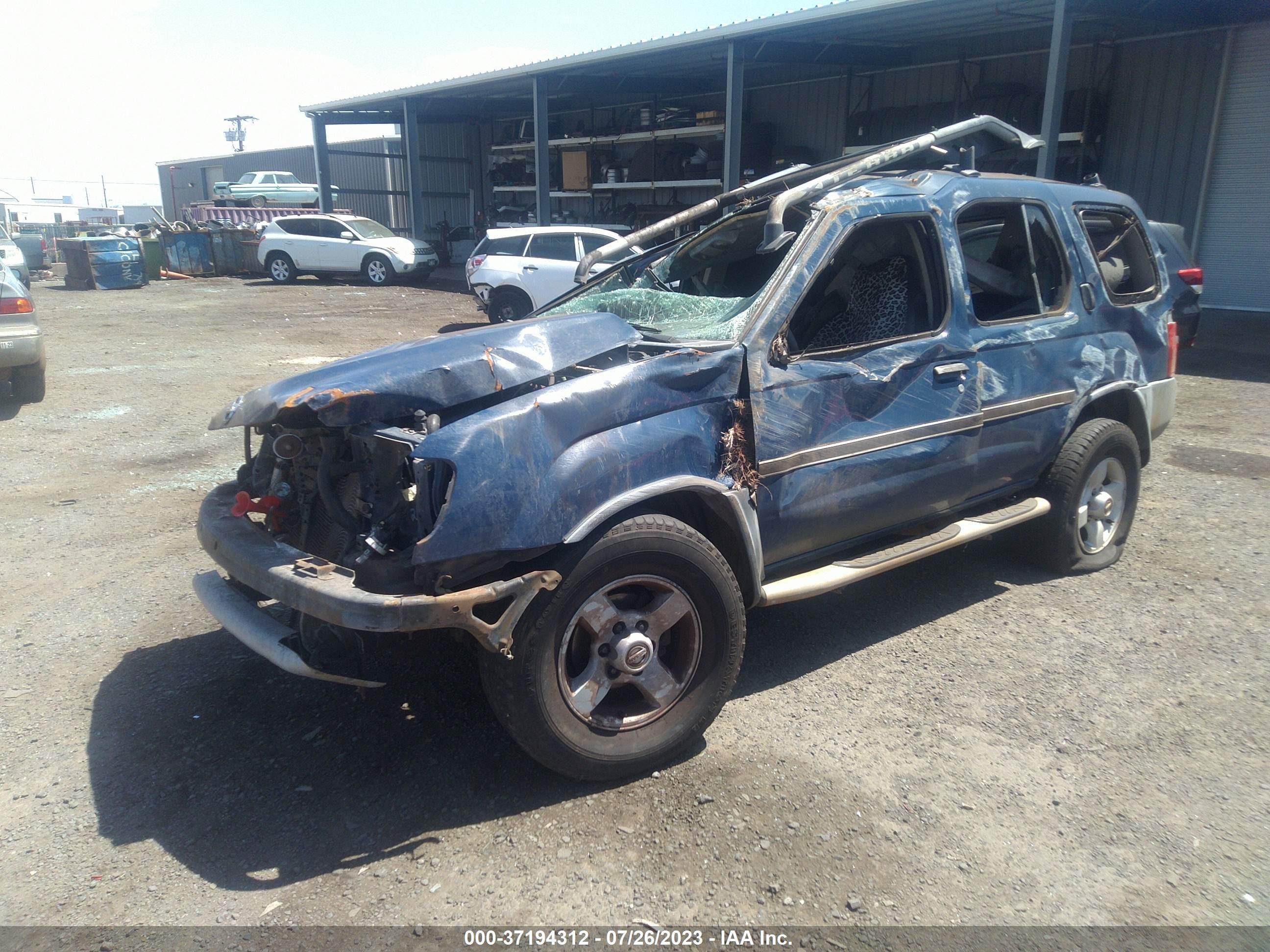 Photo 1 VIN: 5N1ED28T24C650467 - NISSAN XTERRA 