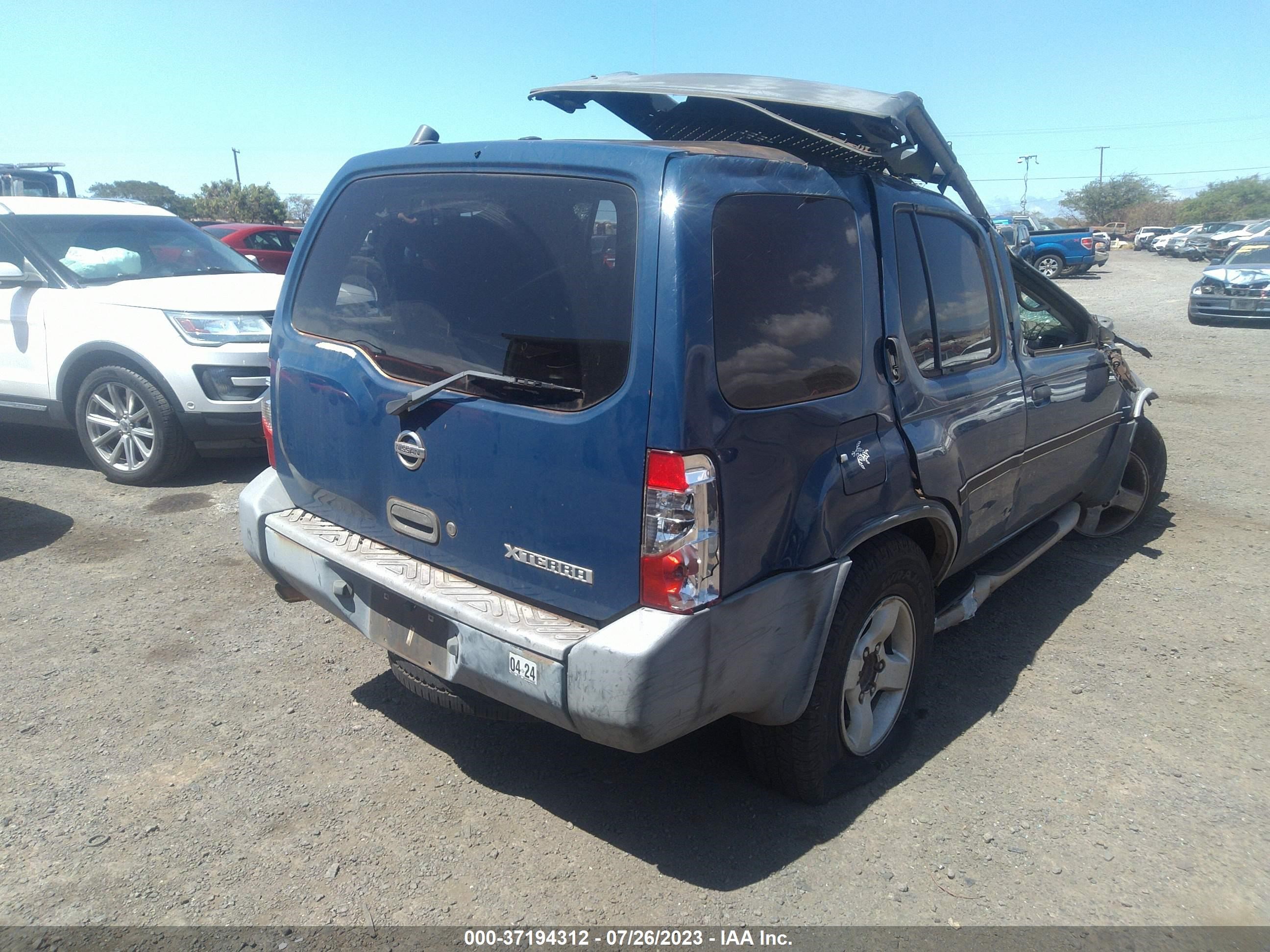 Photo 2 VIN: 5N1ED28T24C650467 - NISSAN XTERRA 