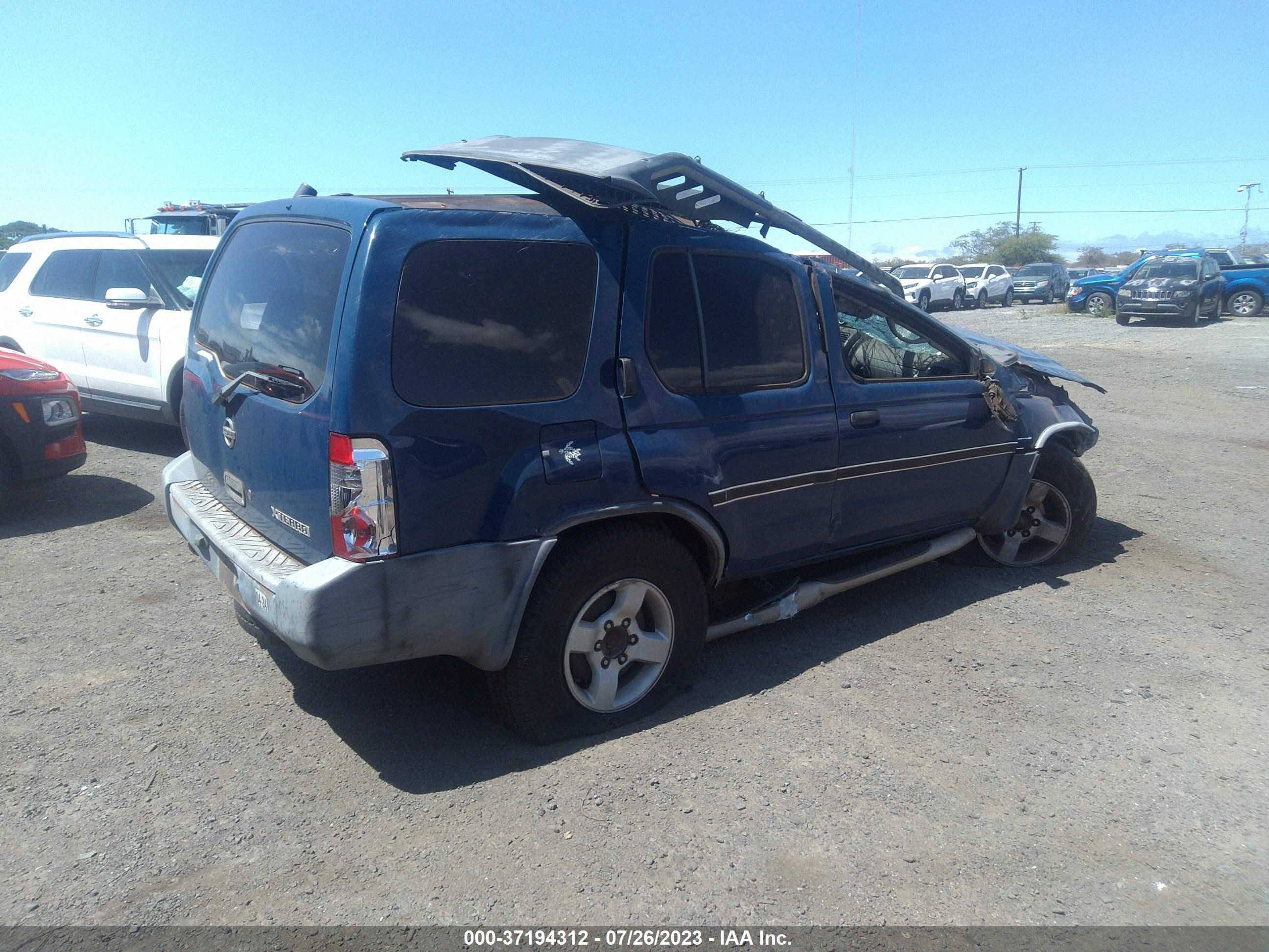 Photo 3 VIN: 5N1ED28T24C650467 - NISSAN XTERRA 