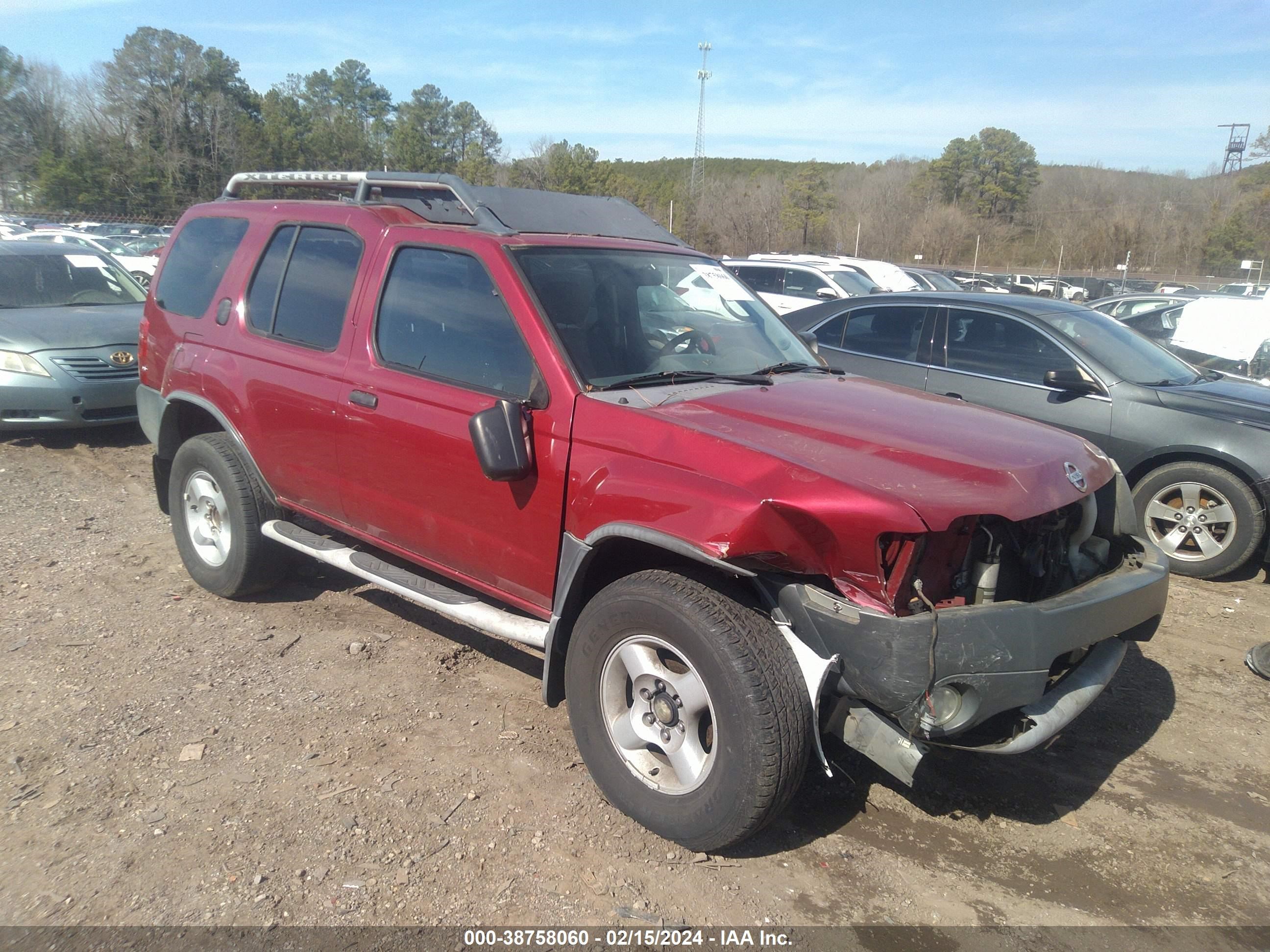 Photo 0 VIN: 5N1ED28T32C518489 - NISSAN XTERRA 