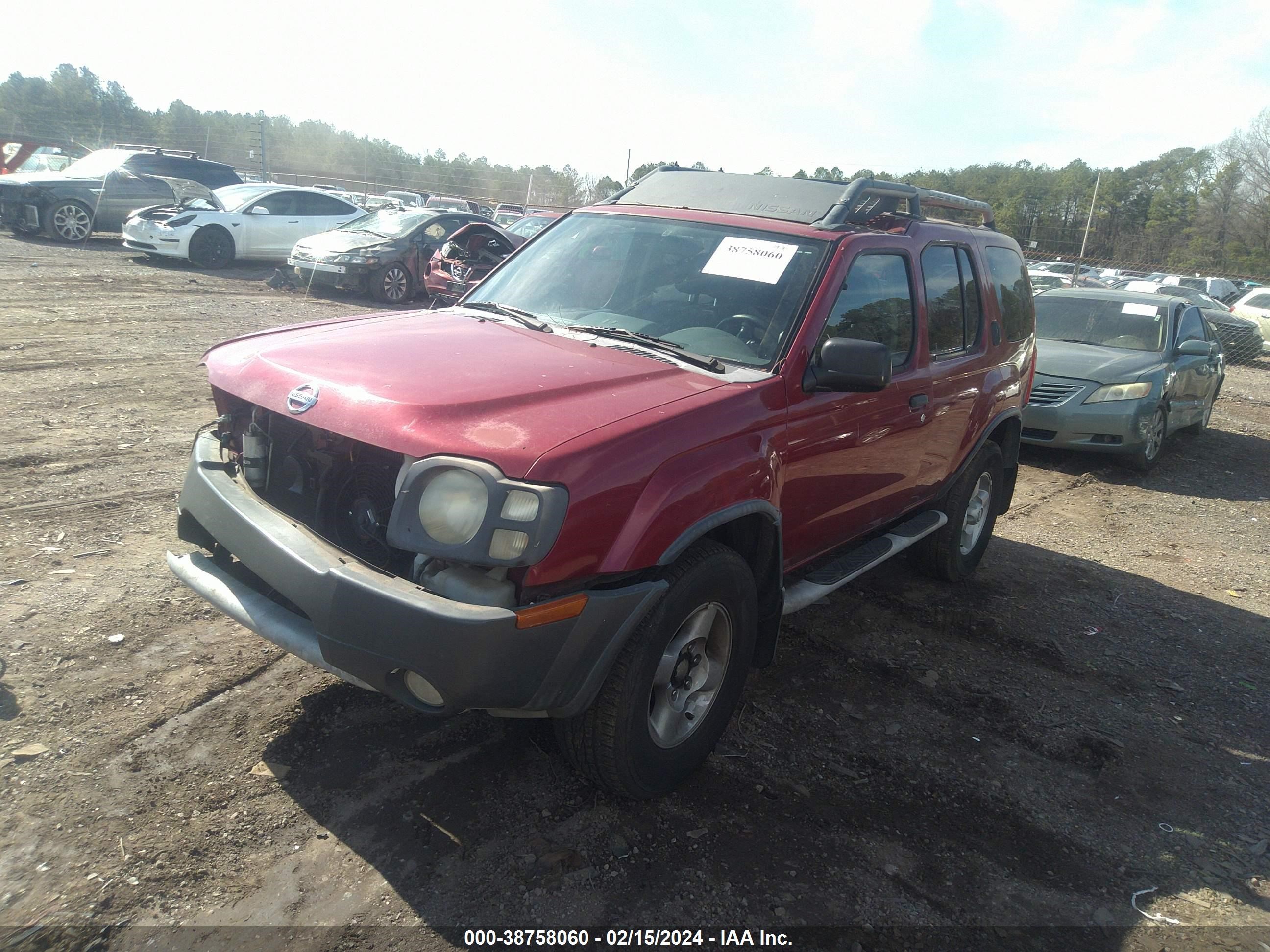 Photo 1 VIN: 5N1ED28T32C518489 - NISSAN XTERRA 