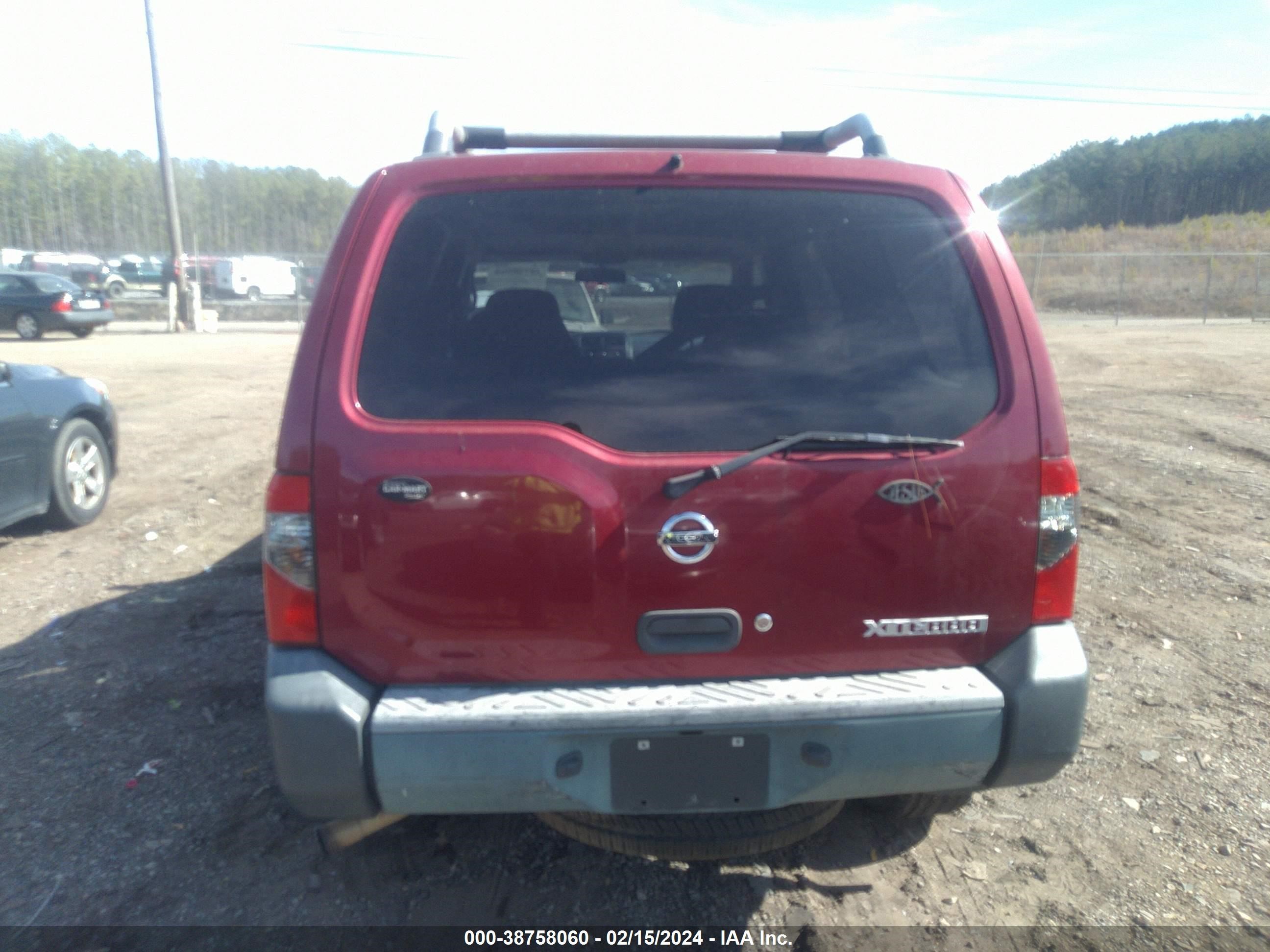 Photo 11 VIN: 5N1ED28T32C518489 - NISSAN XTERRA 