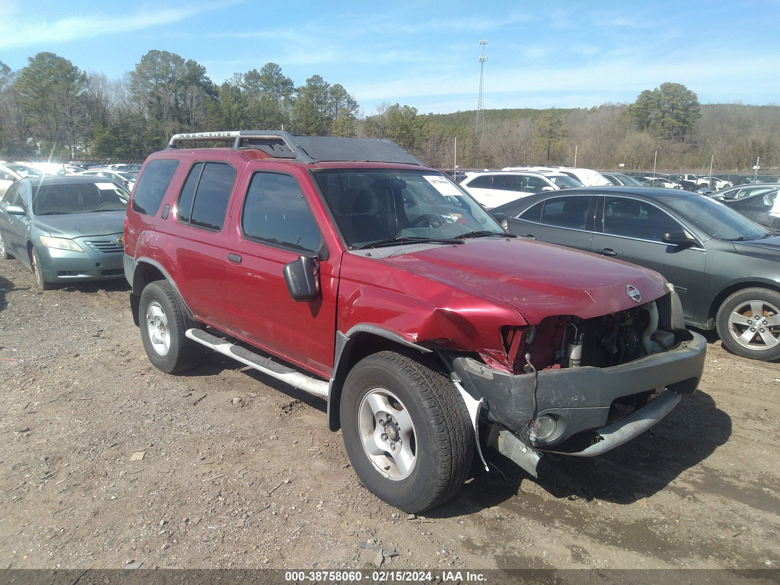 Photo 12 VIN: 5N1ED28T32C518489 - NISSAN XTERRA 