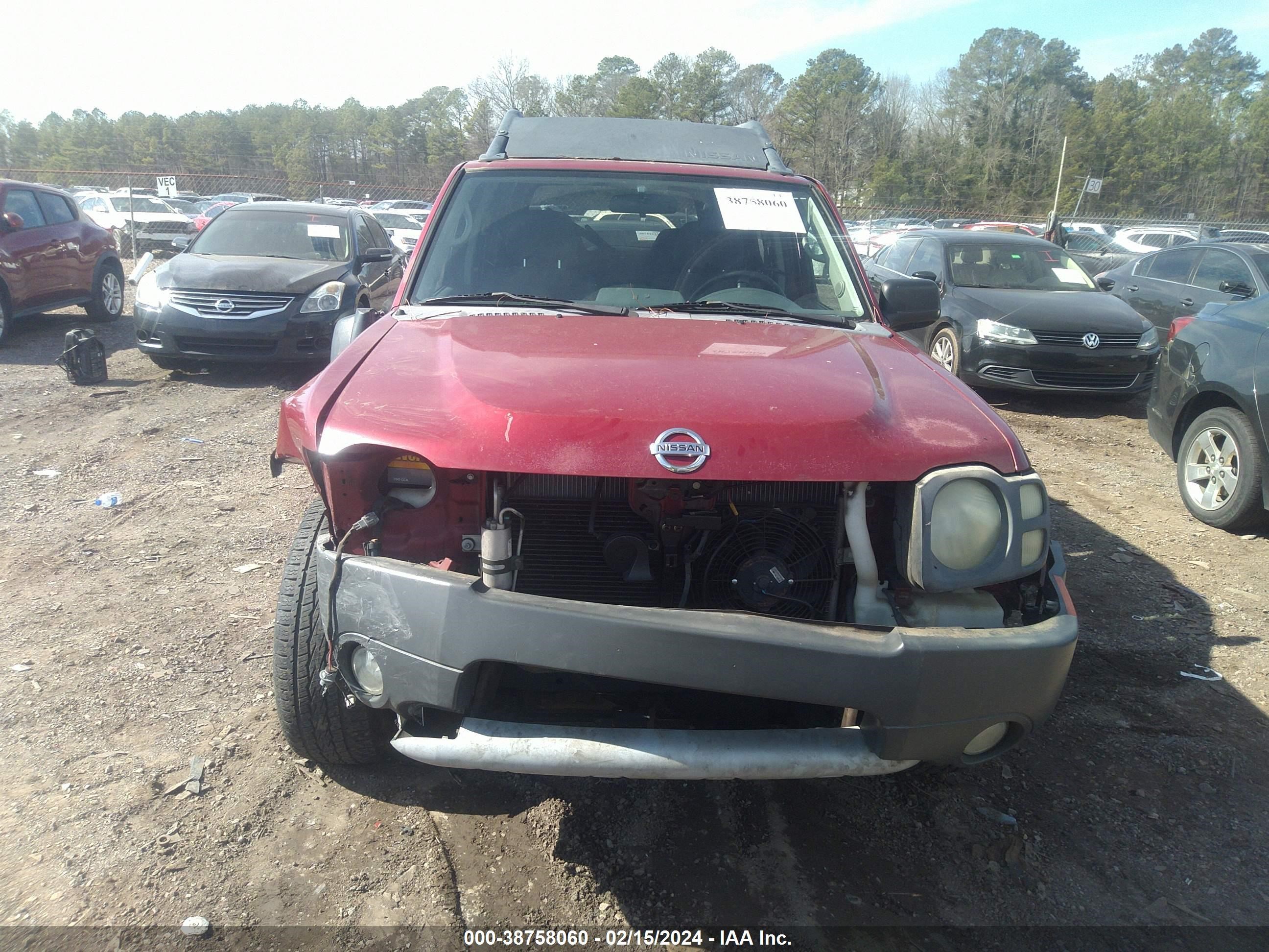 Photo 13 VIN: 5N1ED28T32C518489 - NISSAN XTERRA 