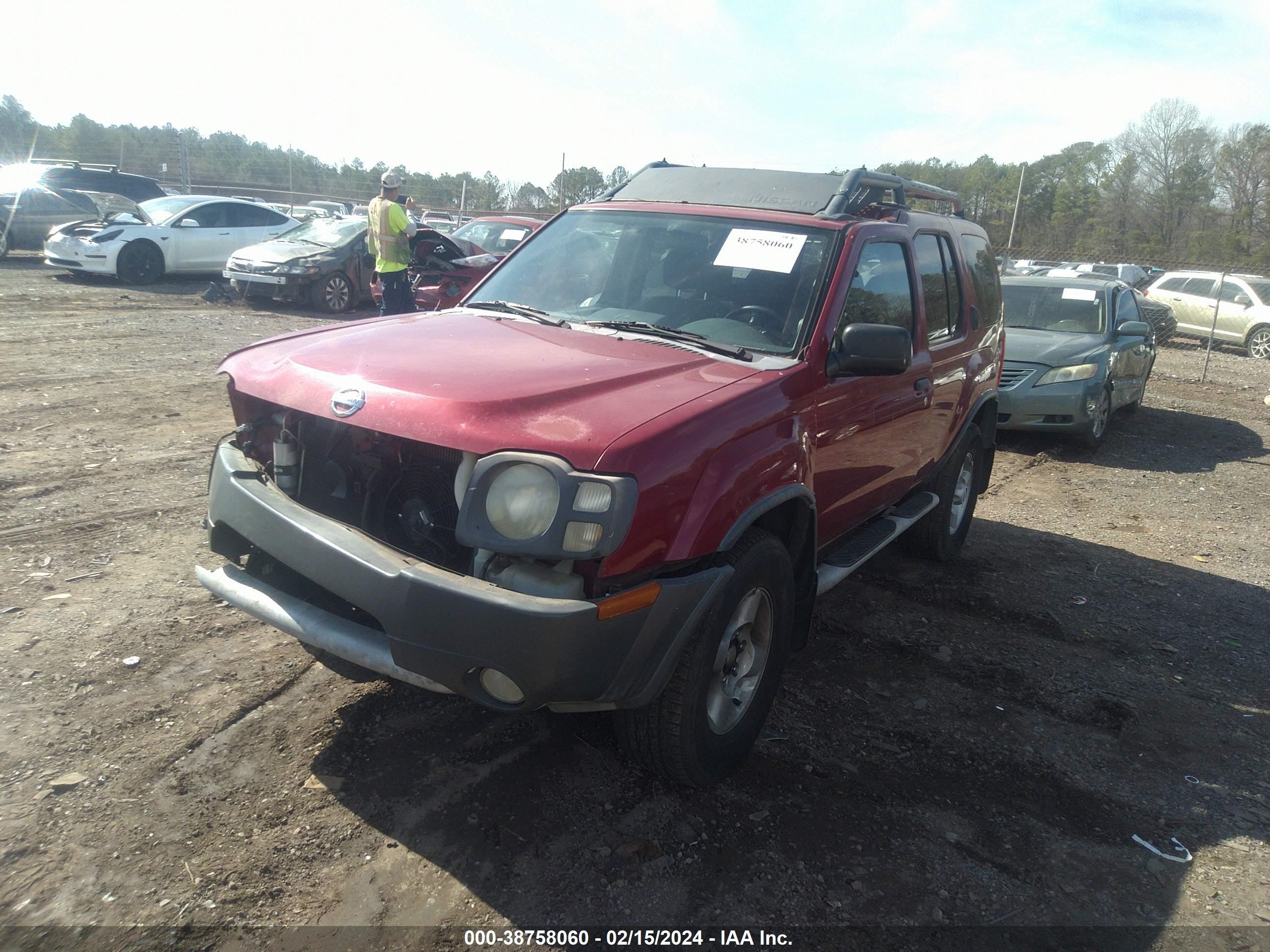 Photo 14 VIN: 5N1ED28T32C518489 - NISSAN XTERRA 